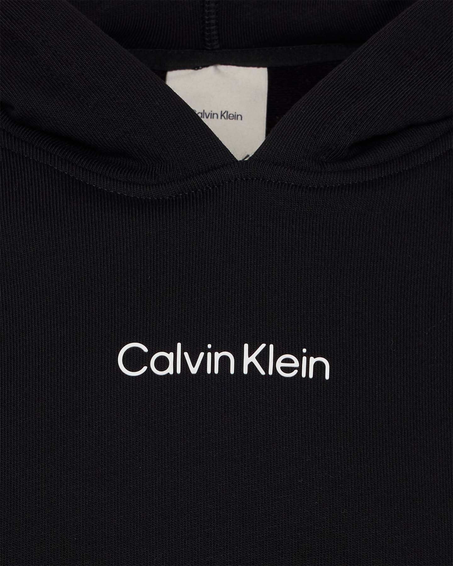 Felpa CALVIN KLEIN SPORT OVER M - Nero - 2 | Cisalfa Sport