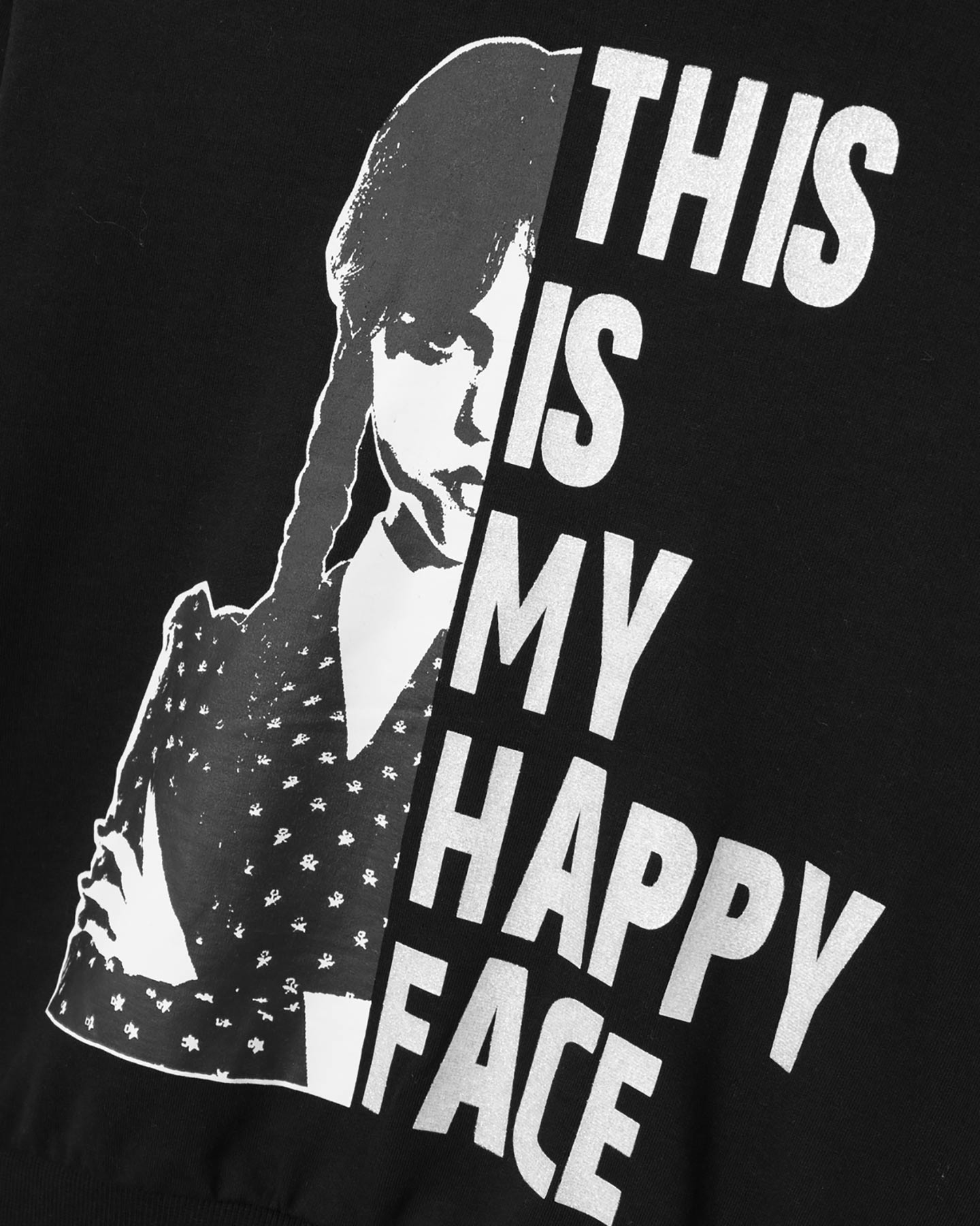 Felpa NAME IT MERCOLEDI' JR - Nero - 2 | Cisalfa Sport