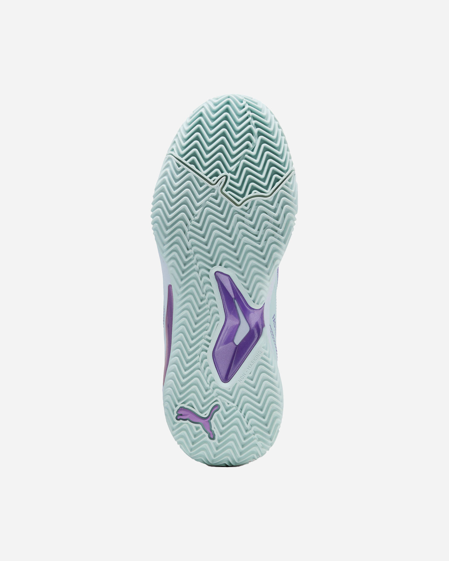 Scarpe padel PUMA NOVA SMASH W - Azzurro - 2 | Cisalfa Sport