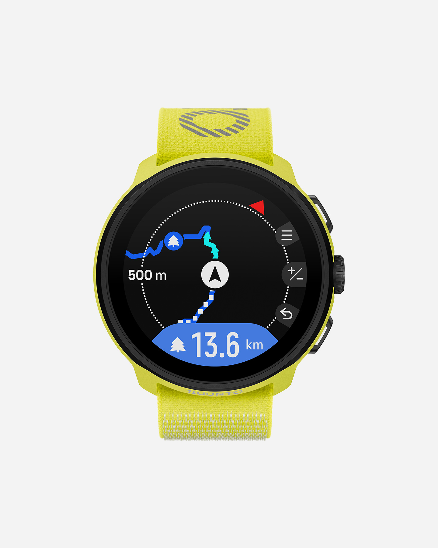 Suunto Run - Orologio Multifunzione - Giallo