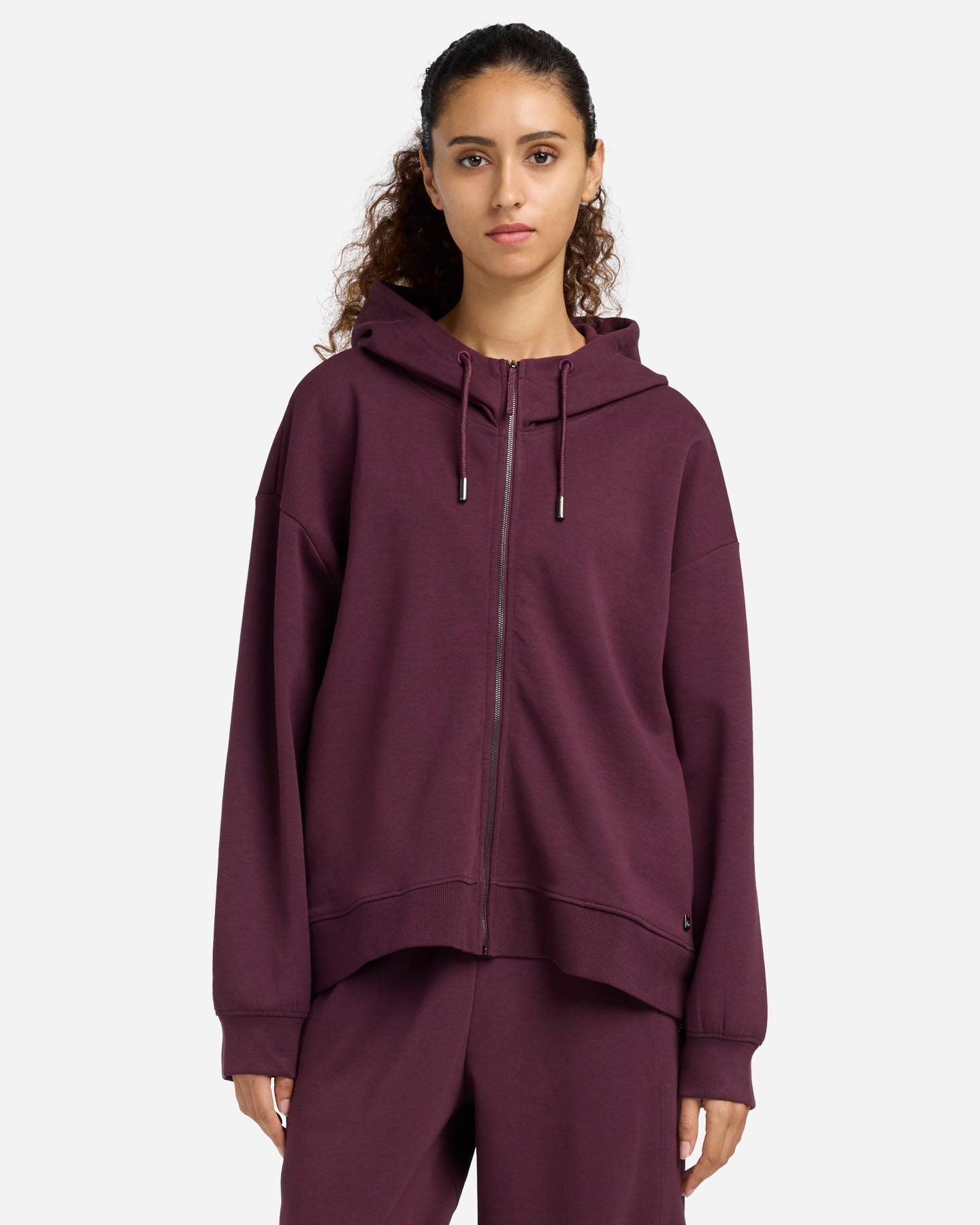 Felpa DACK'S ATHLEISURE W - Viola - 1 | Cisalfa Sport