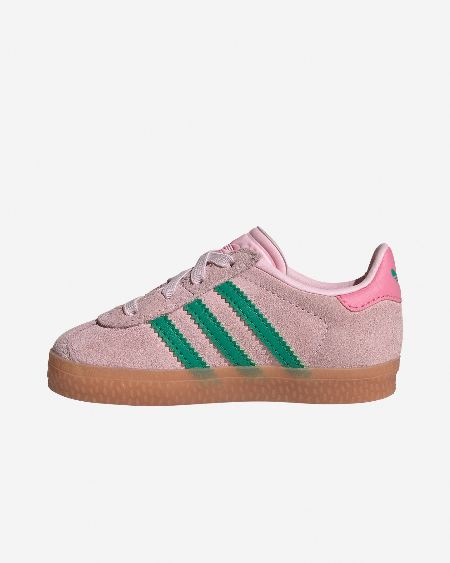Scarpe sneakers ADIDAS GAZELLE INF JR - Rosa - 3 | Cisalfa Sport