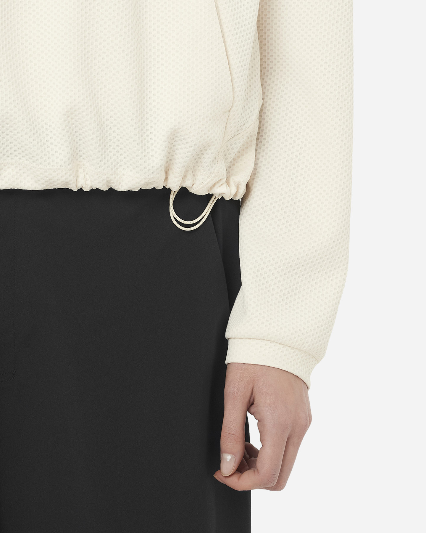 Pile SALOMON MOTOMESH W - Bianco - 4 | Cisalfa Sport