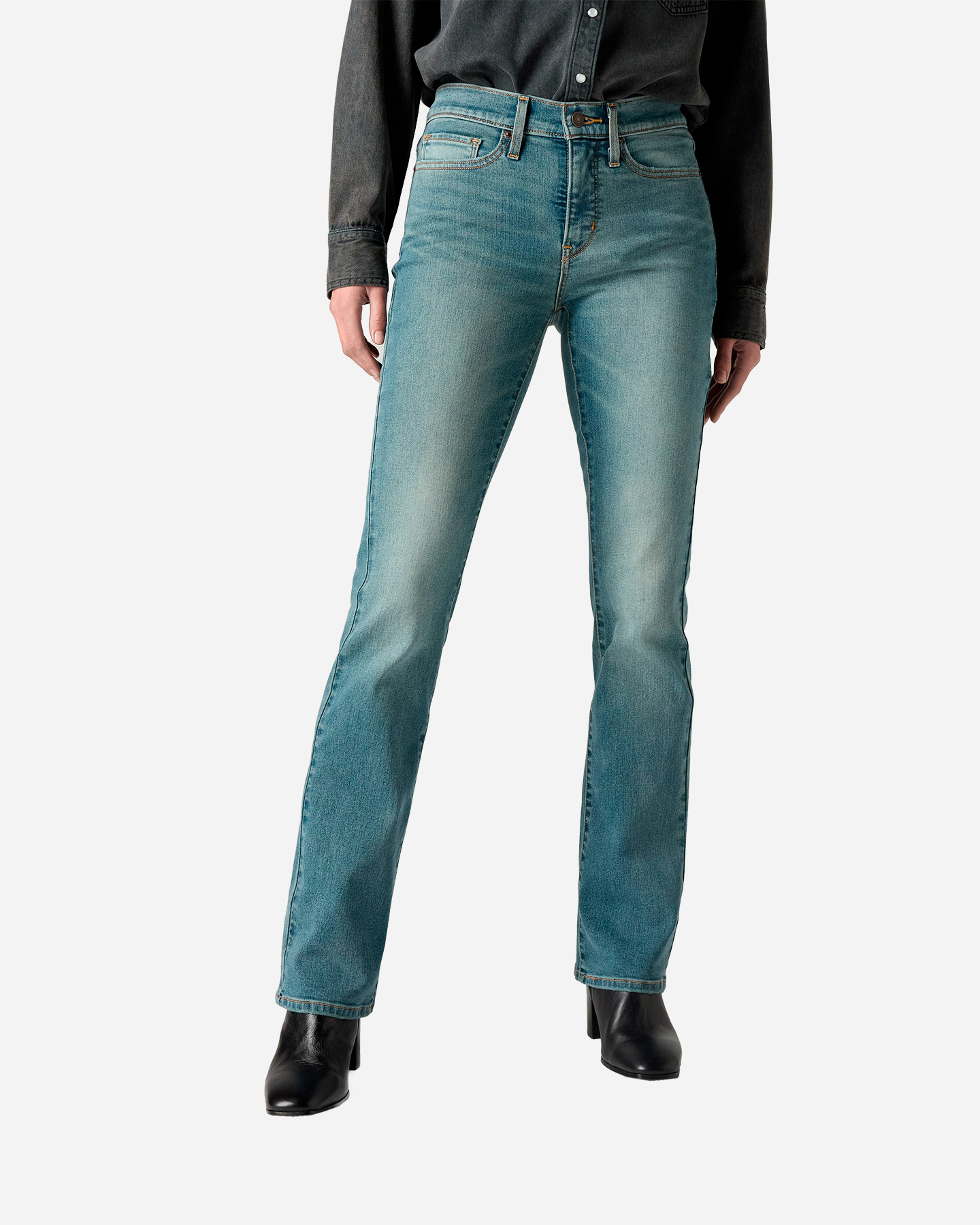 Jeans LEVI'S 315 SHAPING BOOT L32 W - Denim - 1 | Cisalfa Sport