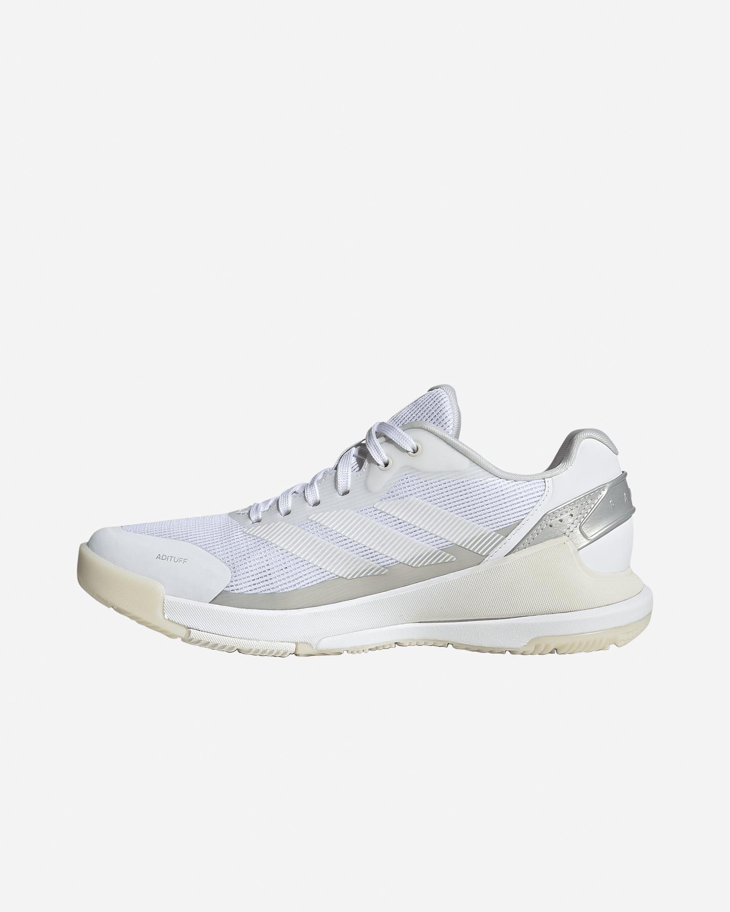 Scarpe padel ADIDAS CRAZYQUICK LS PADEL W - Bianco - 3 | Cisalfa Sport