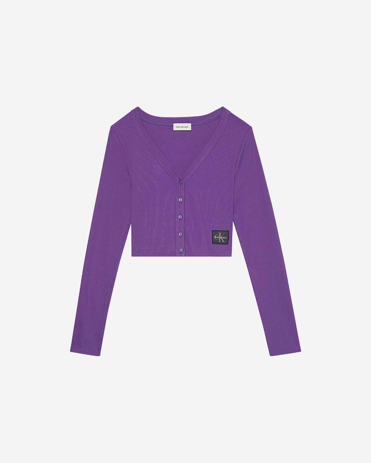 T-shirt CALVIN KLEIN JEANS BASIC W - Viola - 0 | Cisalfa Sport