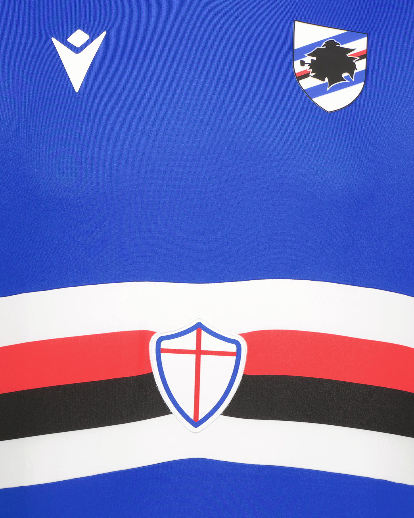 Maglia calcio ufficiale MACRON SAMPDORIA HOME 22-23 M - 2 | Cisalfa Sport