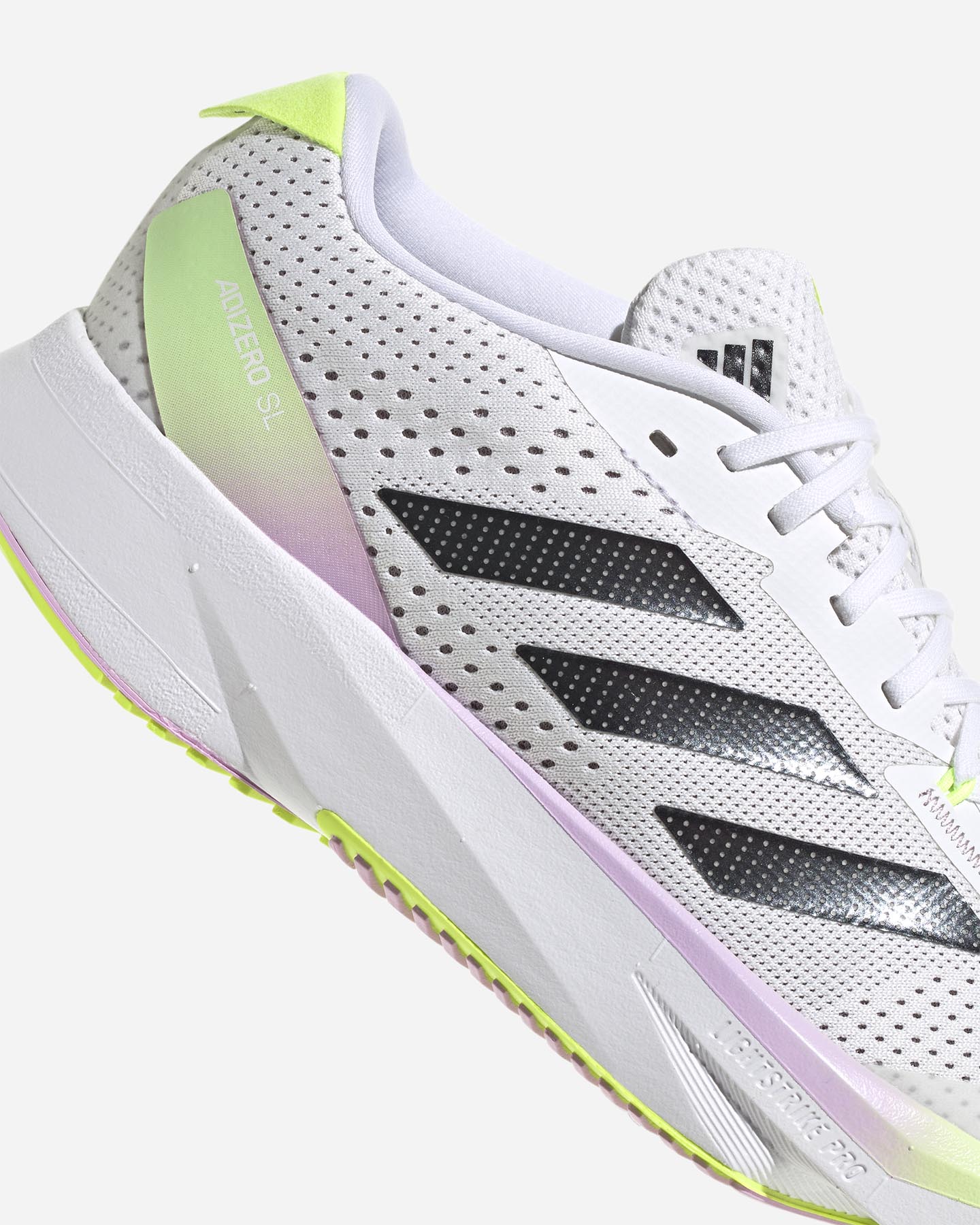 Scarpe running ADIDAS ADIZERO SL W - Bianco - 5 | Cisalfa Sport