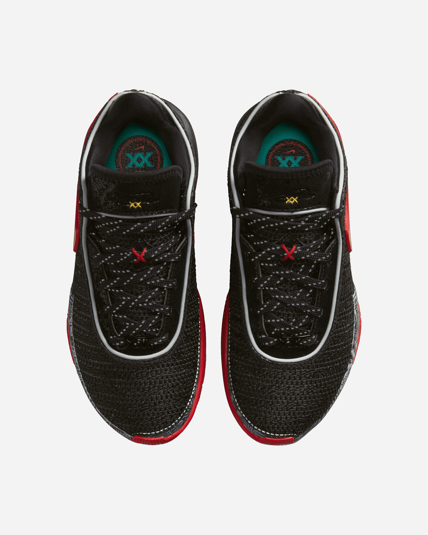 Scarpe basket NIKE LEBRON XX GS JR - Nero - 3 | Cisalfa Sport