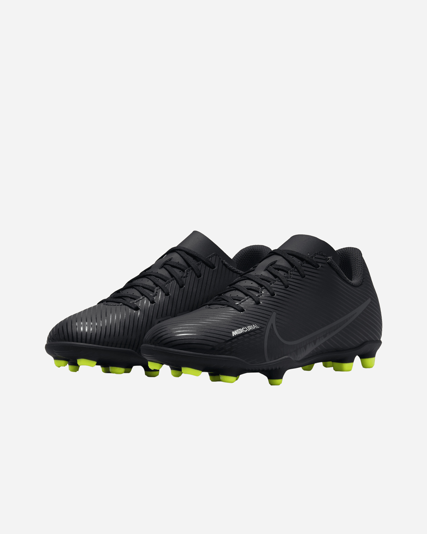Scarpe calcio NIKE VAPOR 15 CLUB FG JR - Nero - 1 | Cisalfa Sport