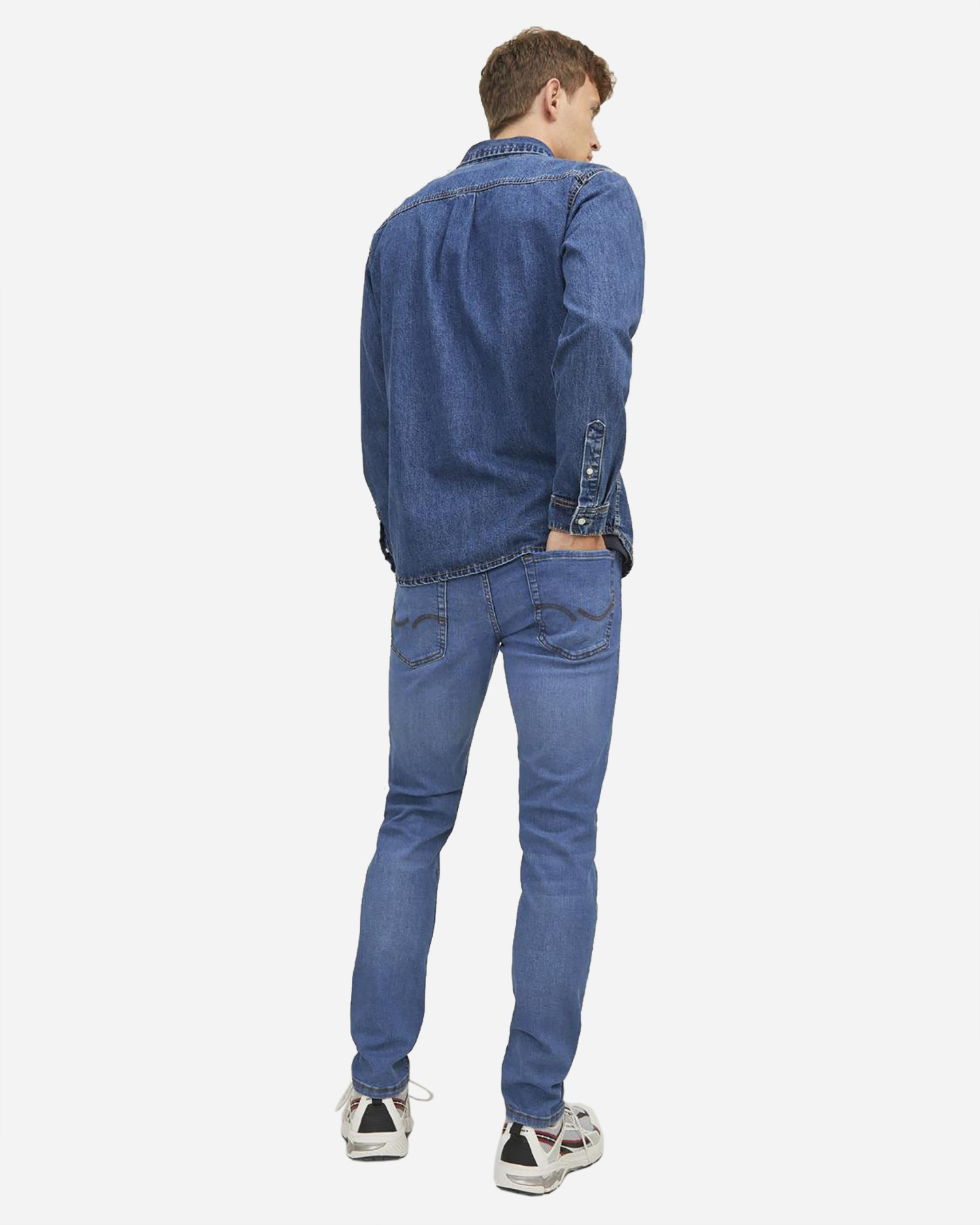 Jeans JACK & JONES GLENN SLIM M - Denim - 4 | Cisalfa Sport