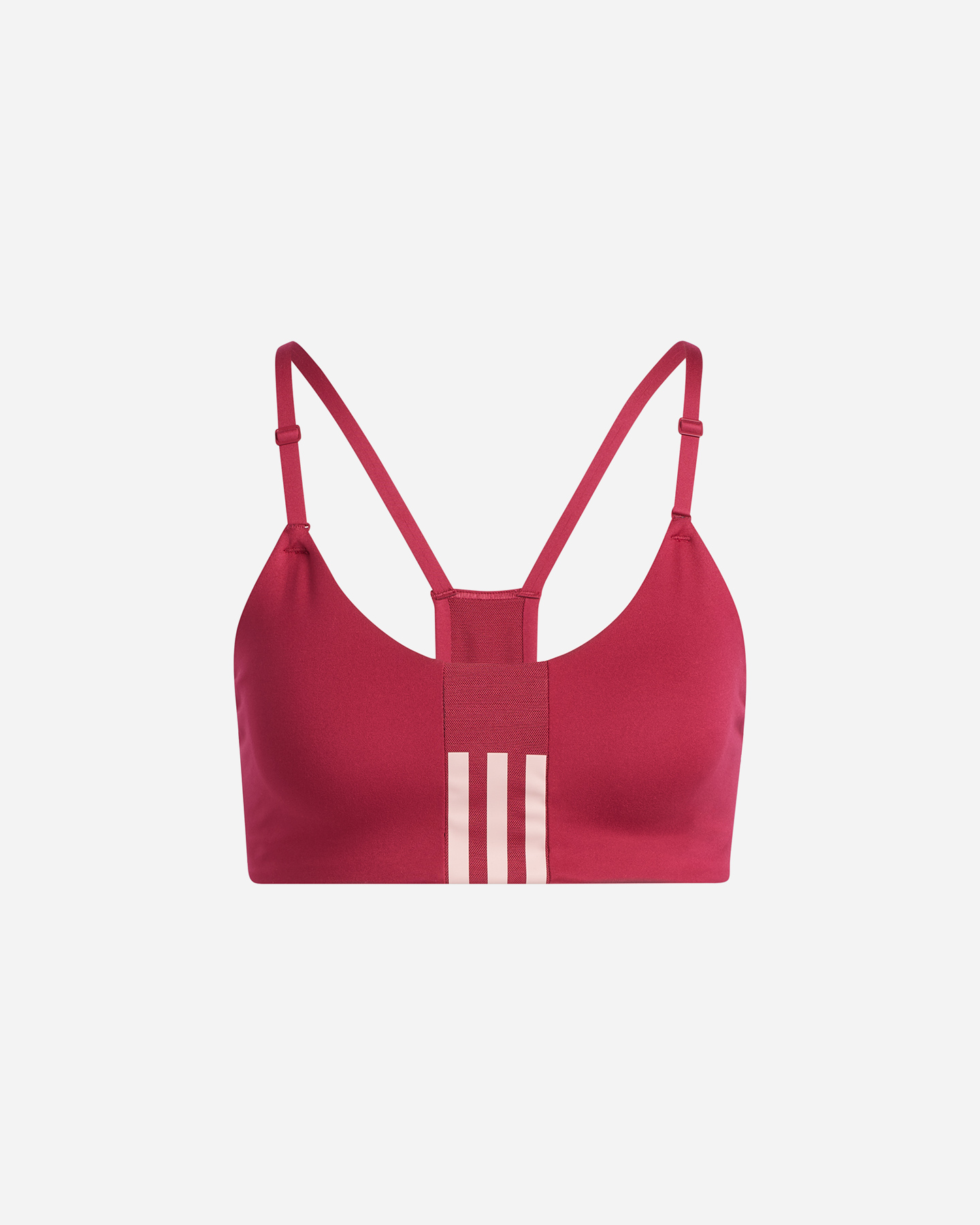 Bra training ADIDAS LS 3STRIPES W - Rosso - 0 | Cisalfa Sport