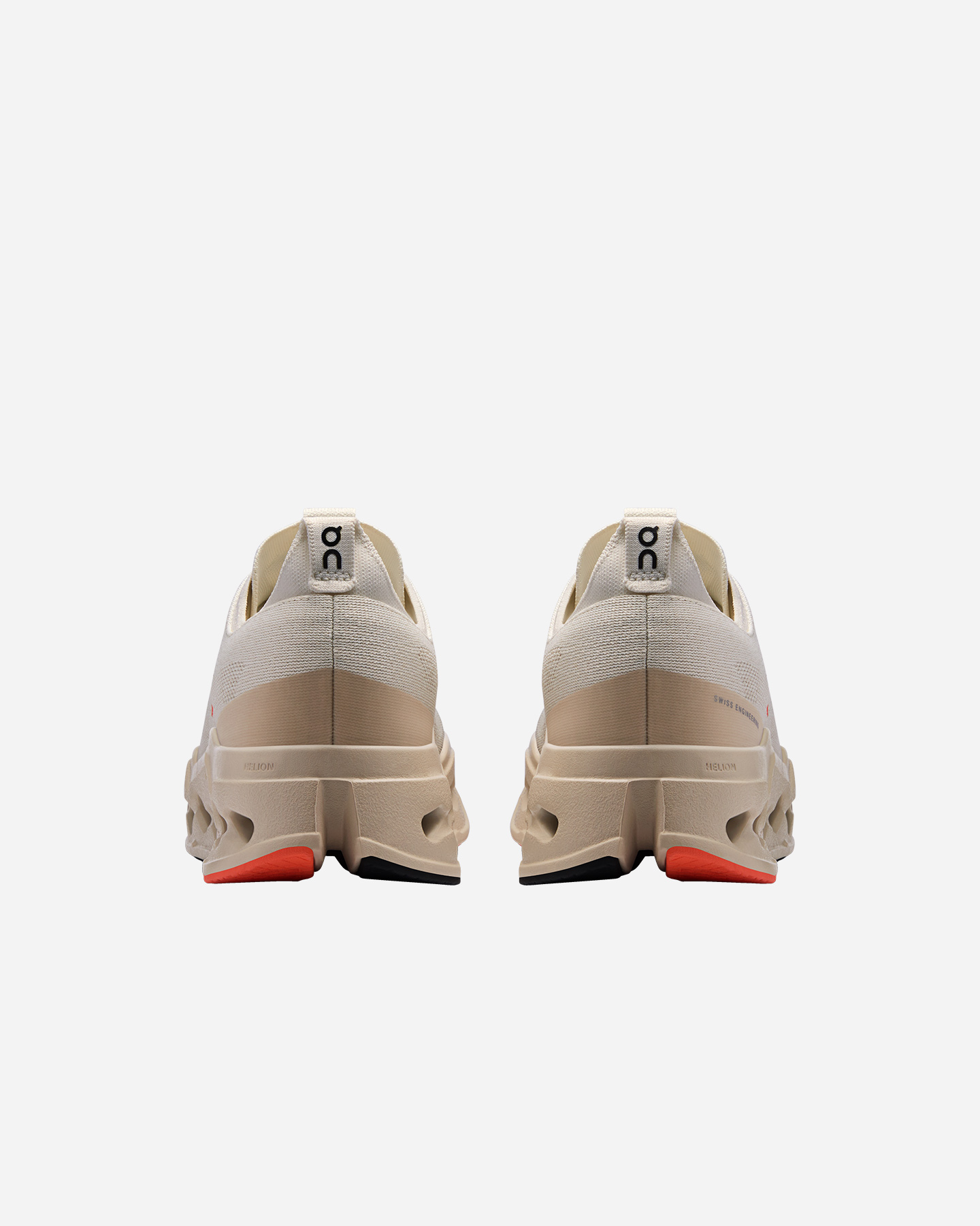 Scarpe running ON CLOUDSURFER MAX M - Beige - 4 | Cisalfa Sport