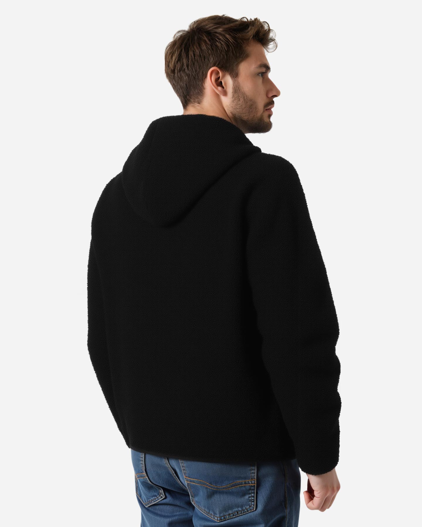 Felpa THINK PINK GOPCORE M - Nero - 4 | Cisalfa Sport