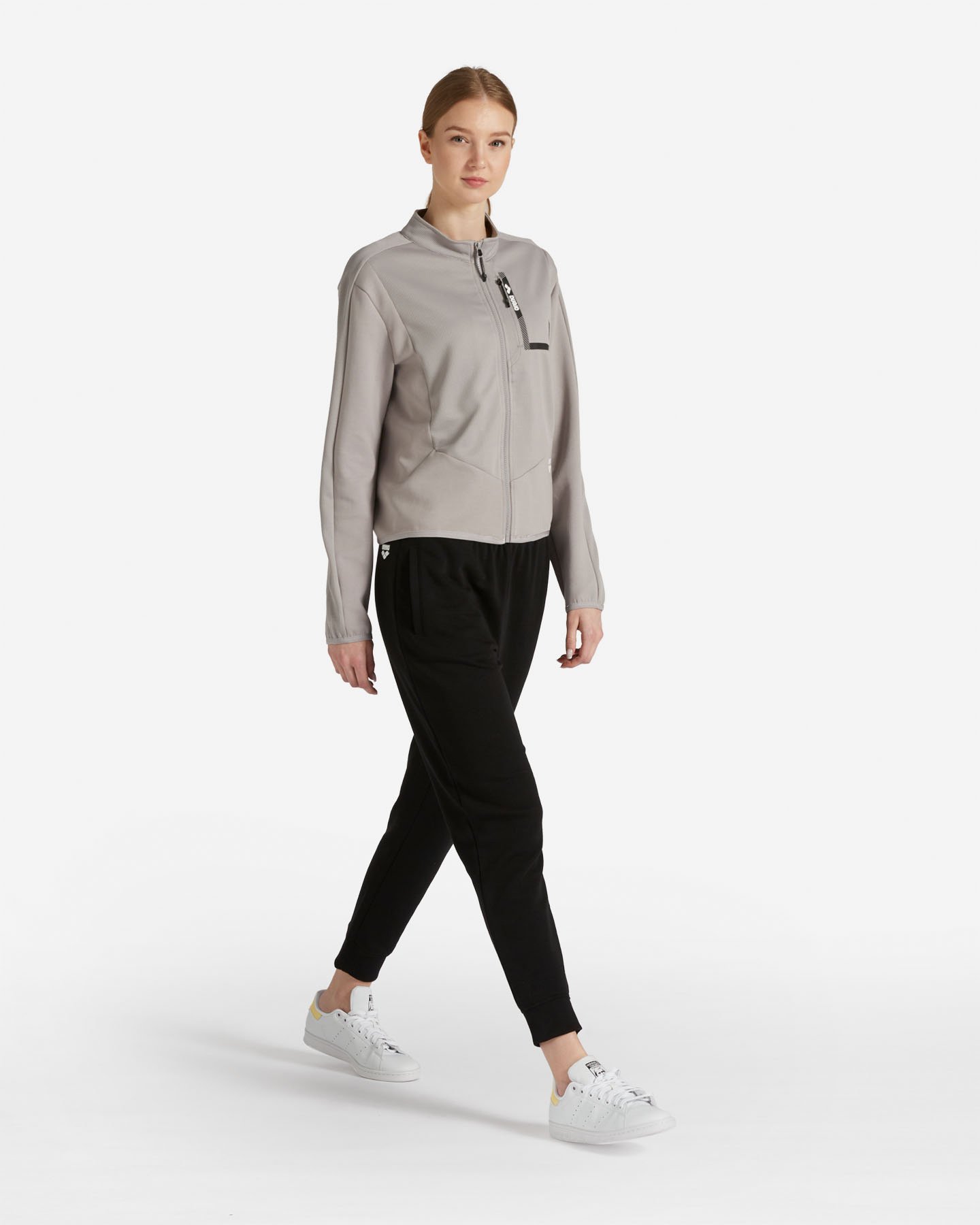 Felpa ARENA CYBER T W - Grigio - 3 | Cisalfa Sport