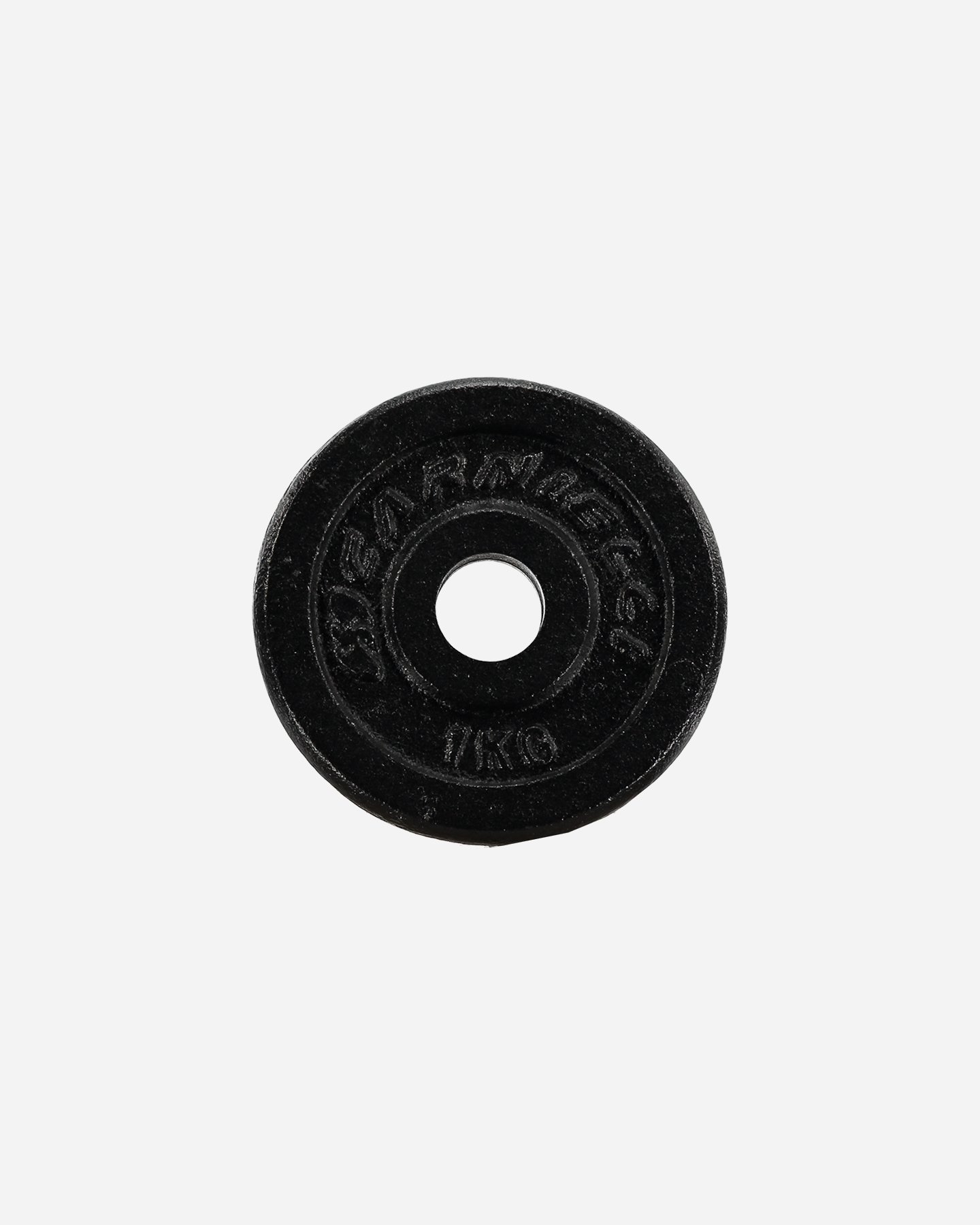 Disco ghisa CARNIELLI DISCO 1 KG - Nero - 0 | Cisalfa Sport