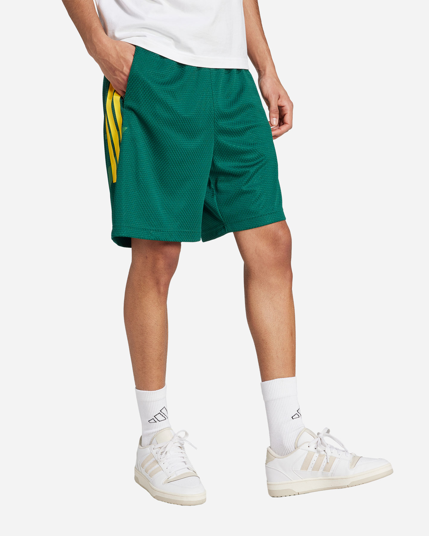 Pantaloncini ADIDAS TIRO M - Verde - 3 | Cisalfa Sport