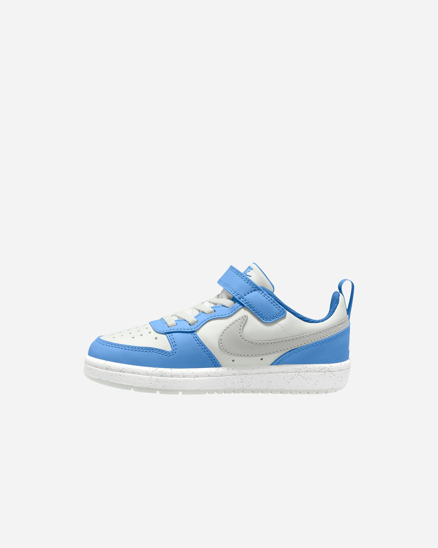Scarpe sneakers NIKE COURT BOROUGH LOW RECRAFT PS JR - Bianco - 3 | Cisalfa Sport