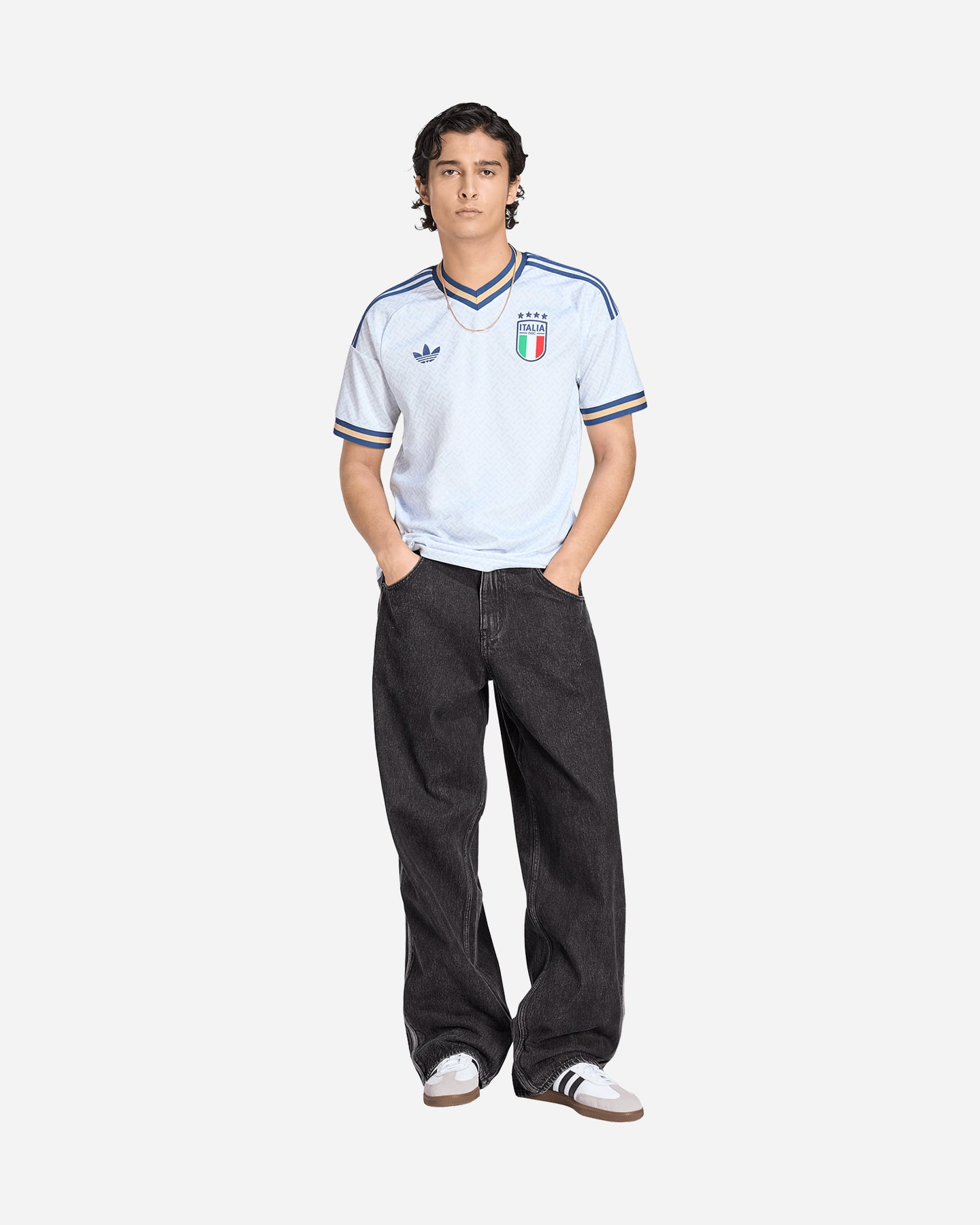 Maglia calcio ufficiale ADIDAS ITALIA 26 AWAY M - Color mix - 2 | Cisalfa Sport