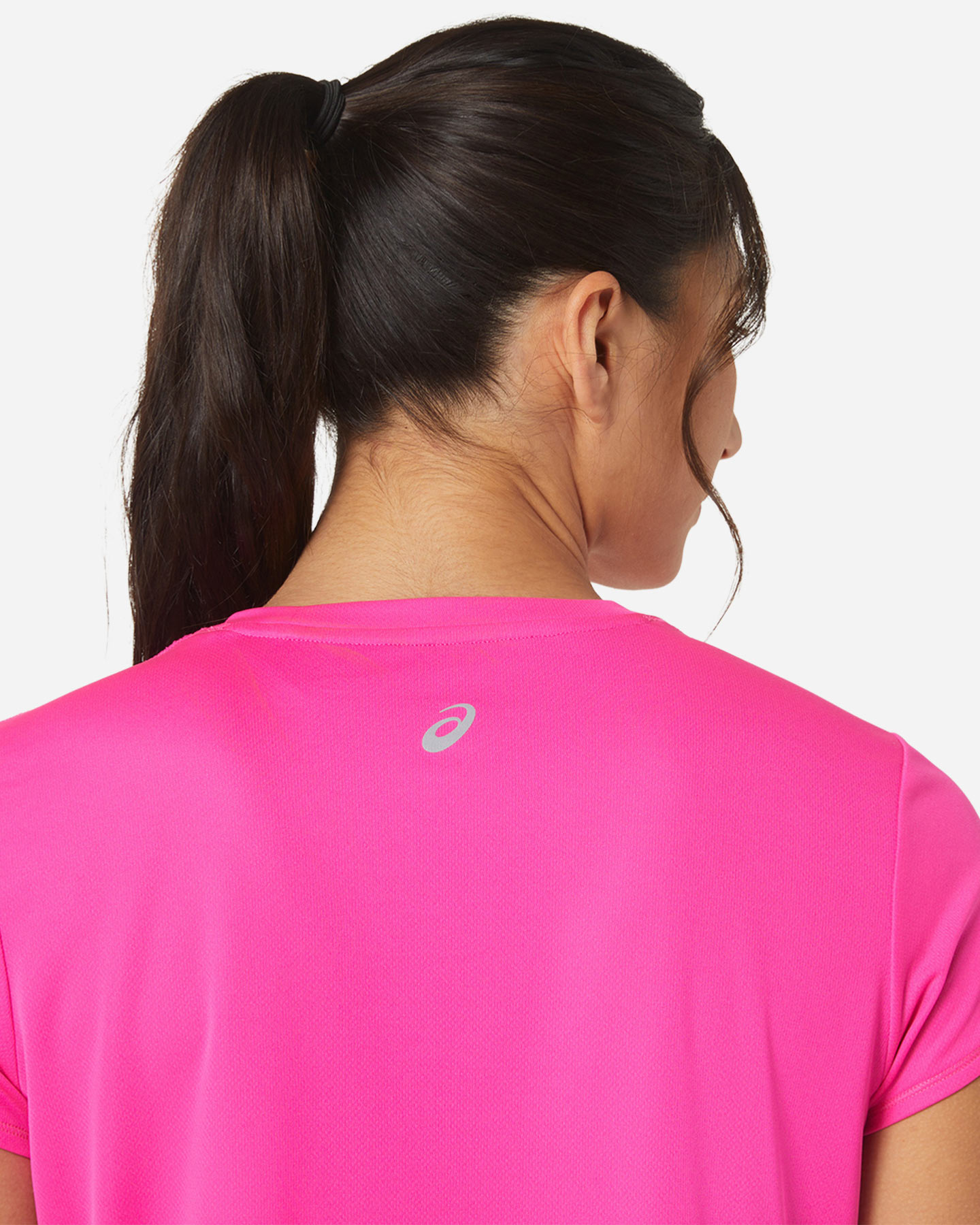 T-shirt running ASICS FUJITRAIL LOGO W - Rosa - 5 | Cisalfa Sport