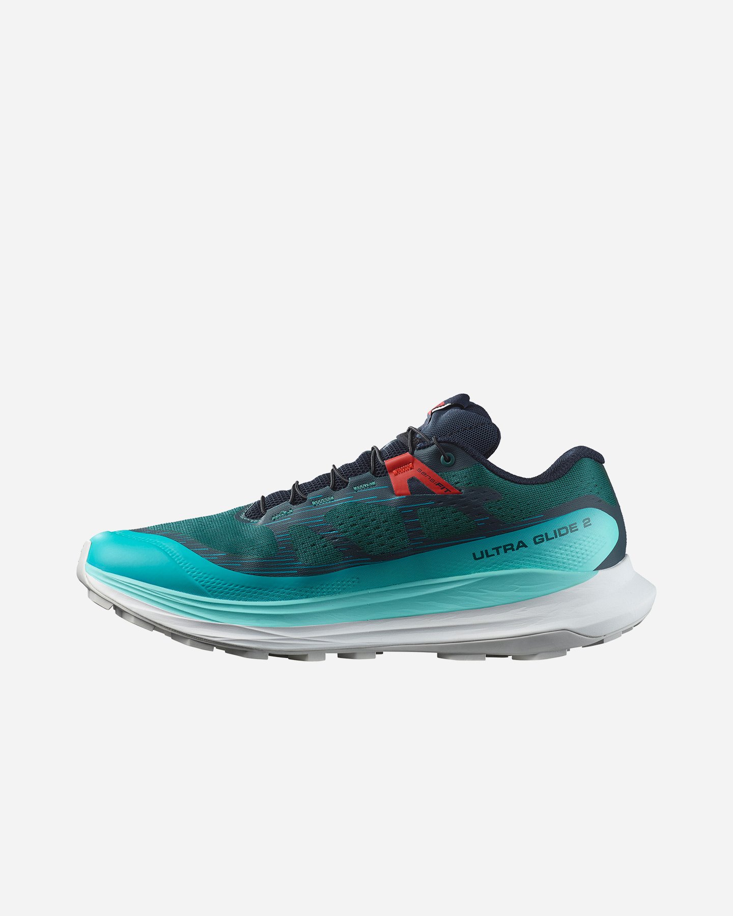 Scarpe trail SALOMON ULTRA GLIDE 2 M - Blu - 4 | Cisalfa Sport