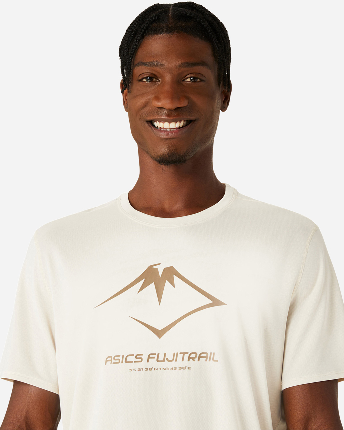 T-shirt running ASICS FUJITRAIL LOGO M - Grigio - 4 | Cisalfa Sport