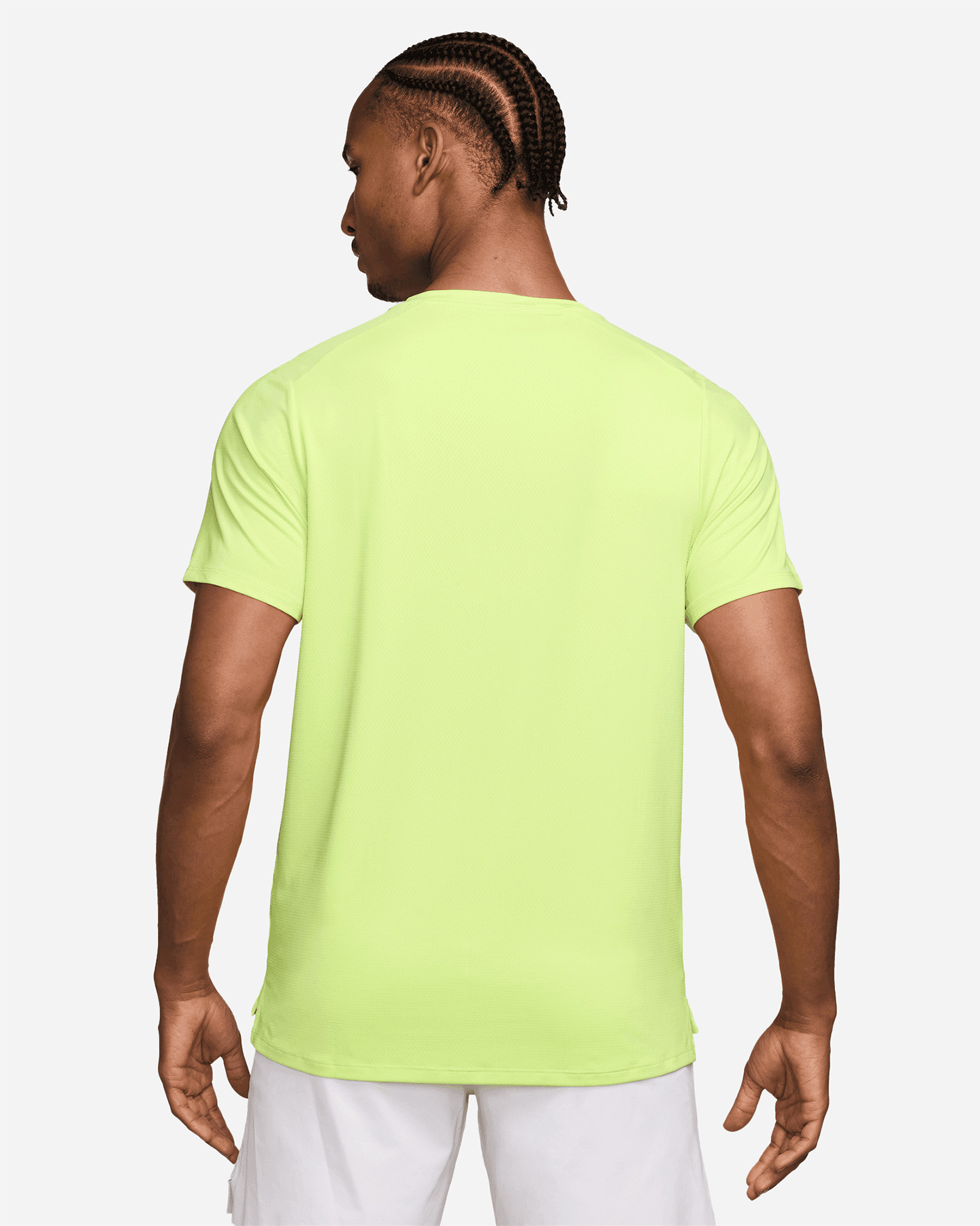 T-shirt tennis NIKE ADVANTAGE CARLOS M - Giallo - 1 | Cisalfa Sport