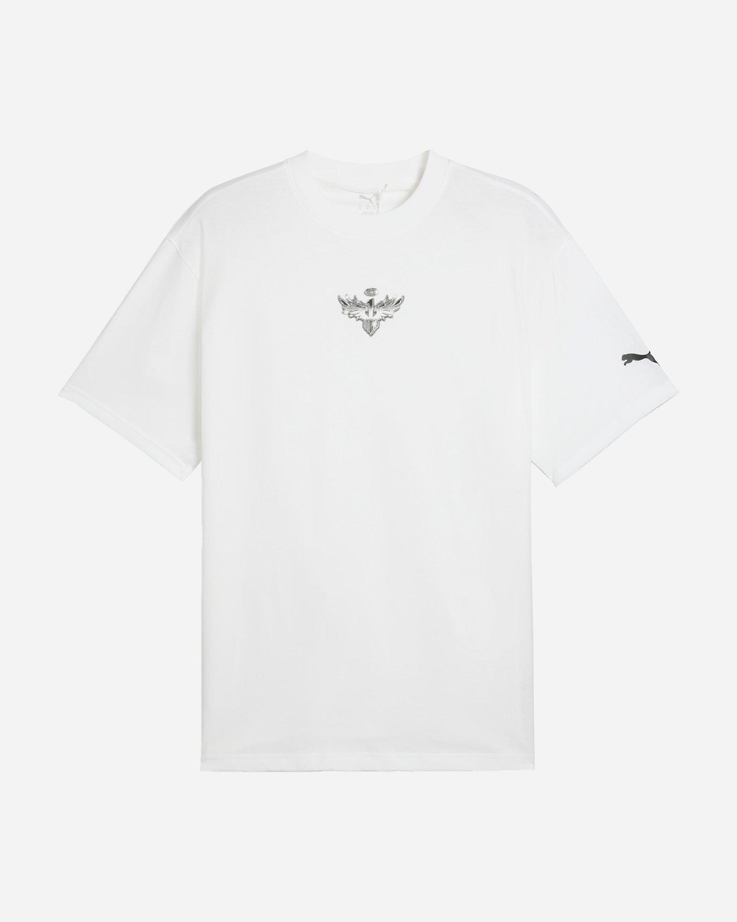 T-shirt PUMA MELO ALWAYZ ON 1 M - Bianco - 0 | Cisalfa Sport