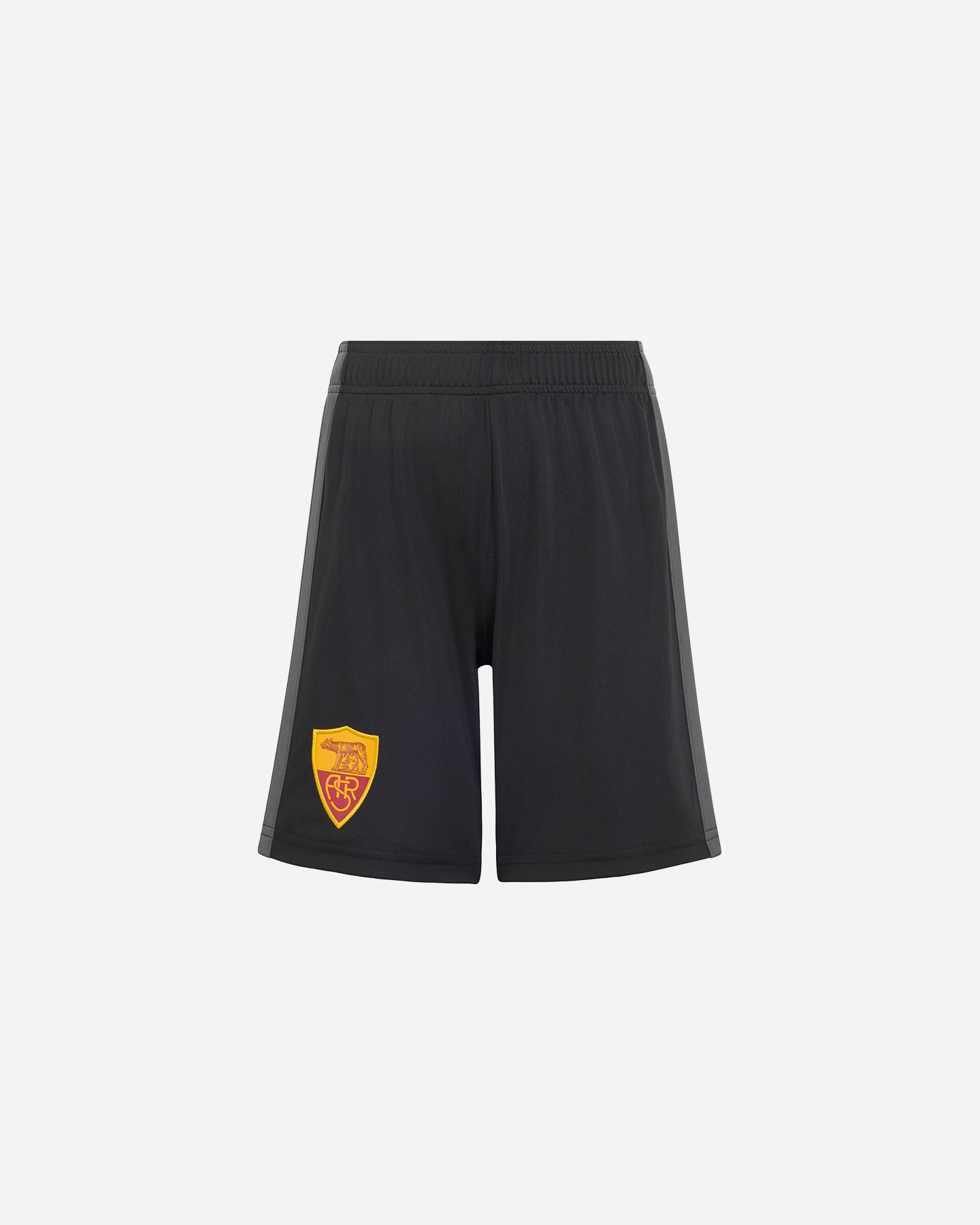 Adidas As Roma 3rd 26-27 Jr - Pantaloncini Calcio Ufficiali - Nero