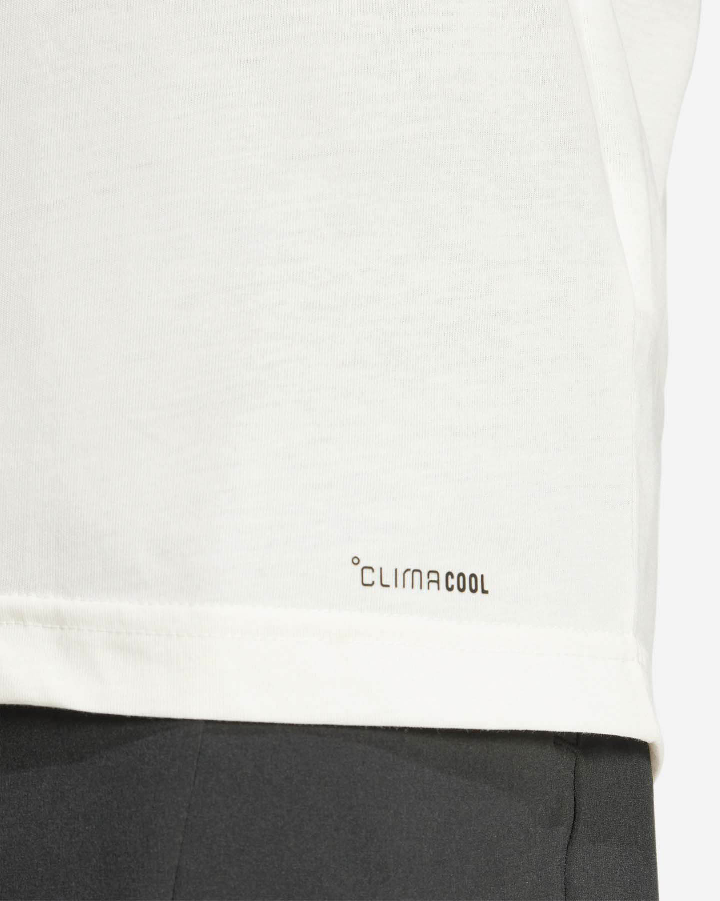 T-shirt training ADIDAS STRENGHT M - Bianco - 4 | Cisalfa Sport