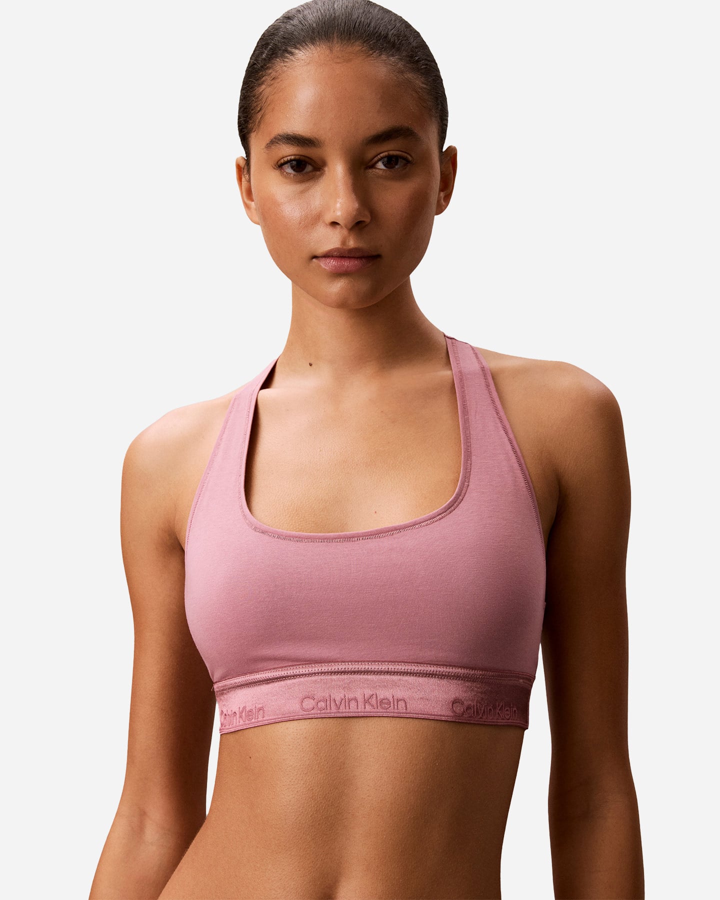 Reggiseno CALVIN KLEIN UNDERWEAR BASIC W - Rosa - 4 | Cisalfa Sport