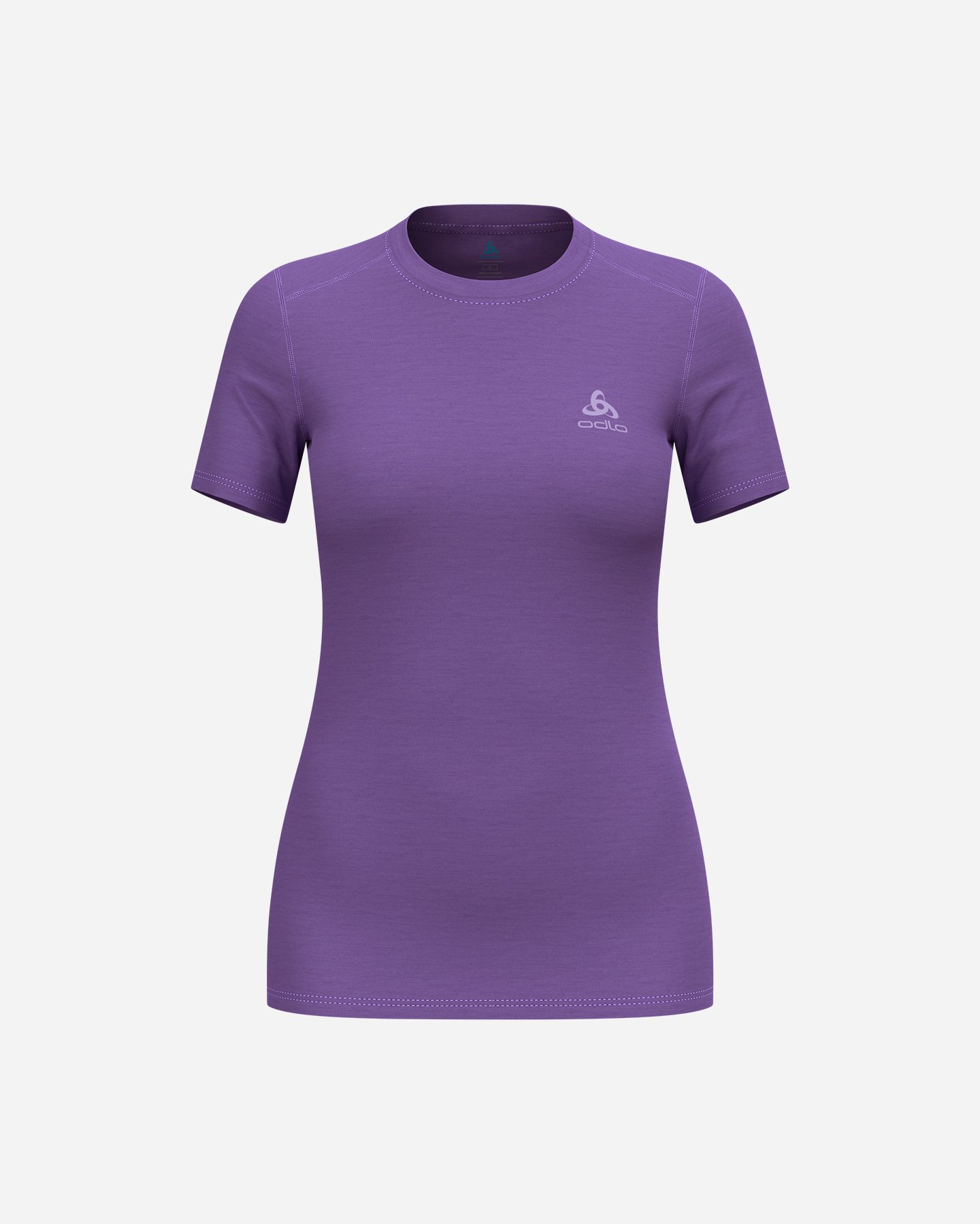 Maglia intimo tecnico ODLO MERINO 160 W - Viola - 0 | Cisalfa Sport