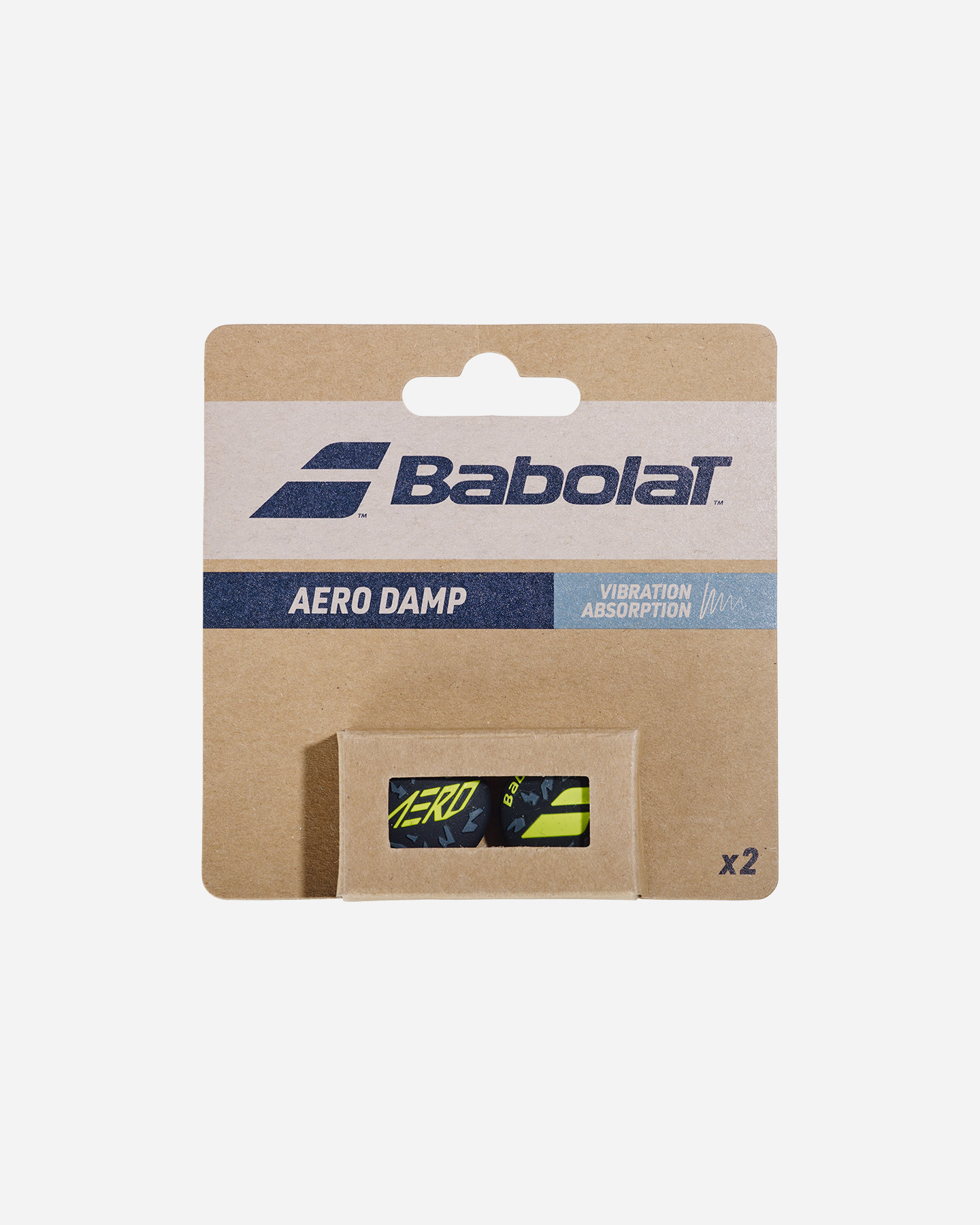 Accessorio tennis BABOLAT AERO DAMP X2  - Color mix - 0 | Cisalfa Sport