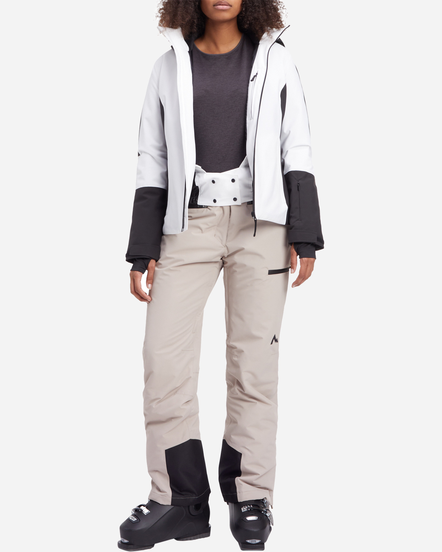 Pantalone sci MCKINLEY ERMA W - Marrone - 3 | Cisalfa Sport