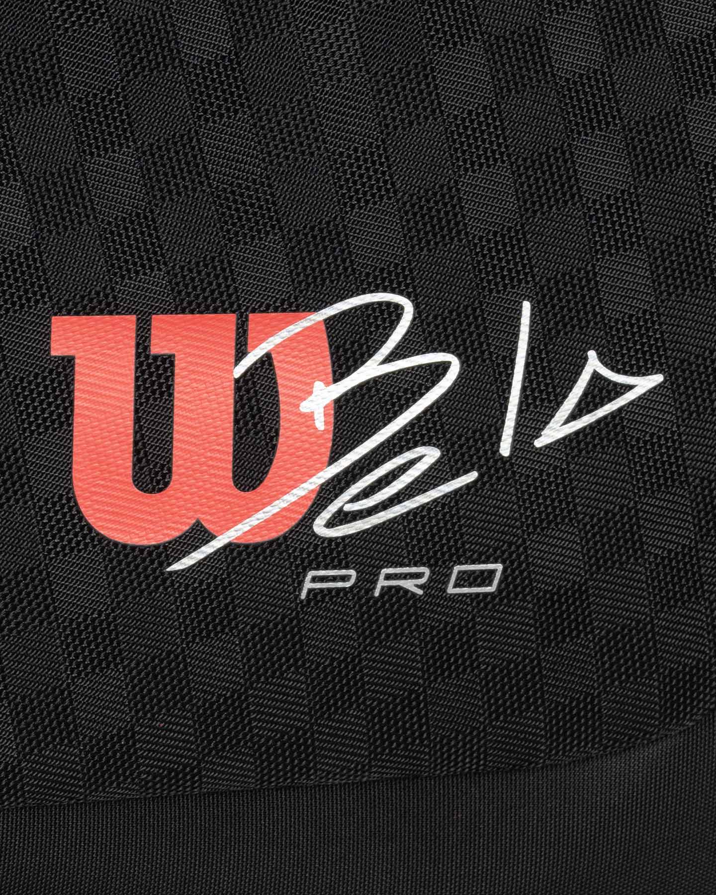 Fodero WILSON BELA V3 PADEL  - Nero - 2 | Cisalfa Sport