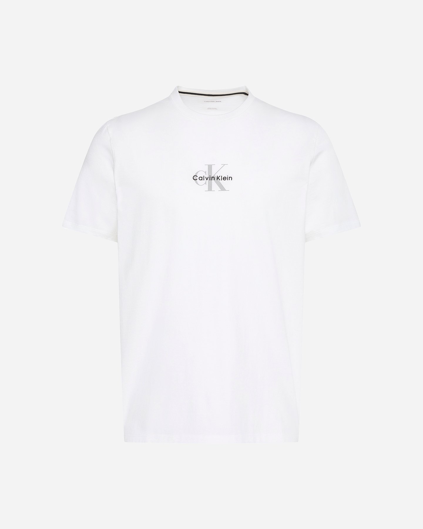 Micro Monologo M - T-shirt - Uomo - Bianco