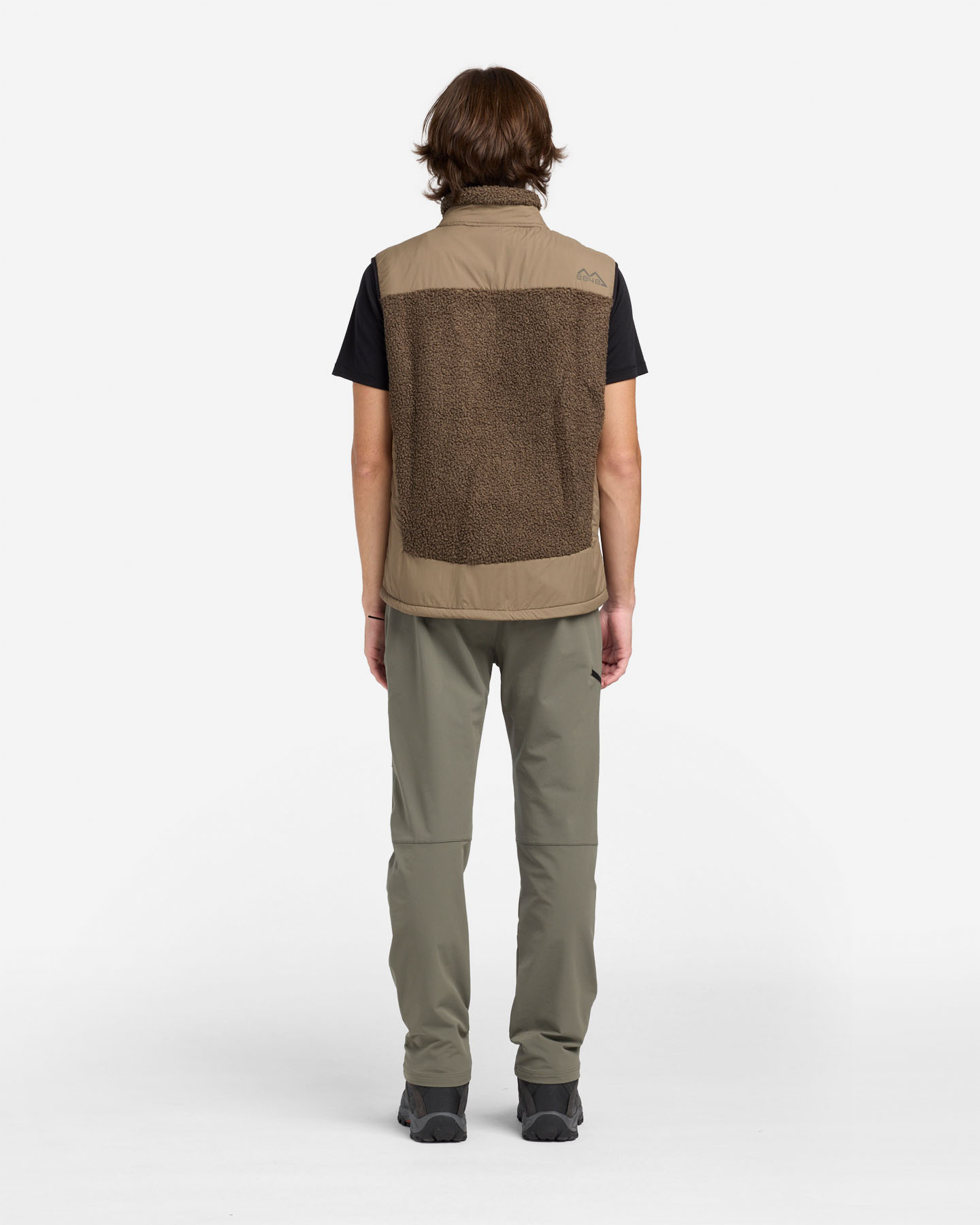 Gilet 8848 SHERPA M - Marrone - 3 | Cisalfa Sport