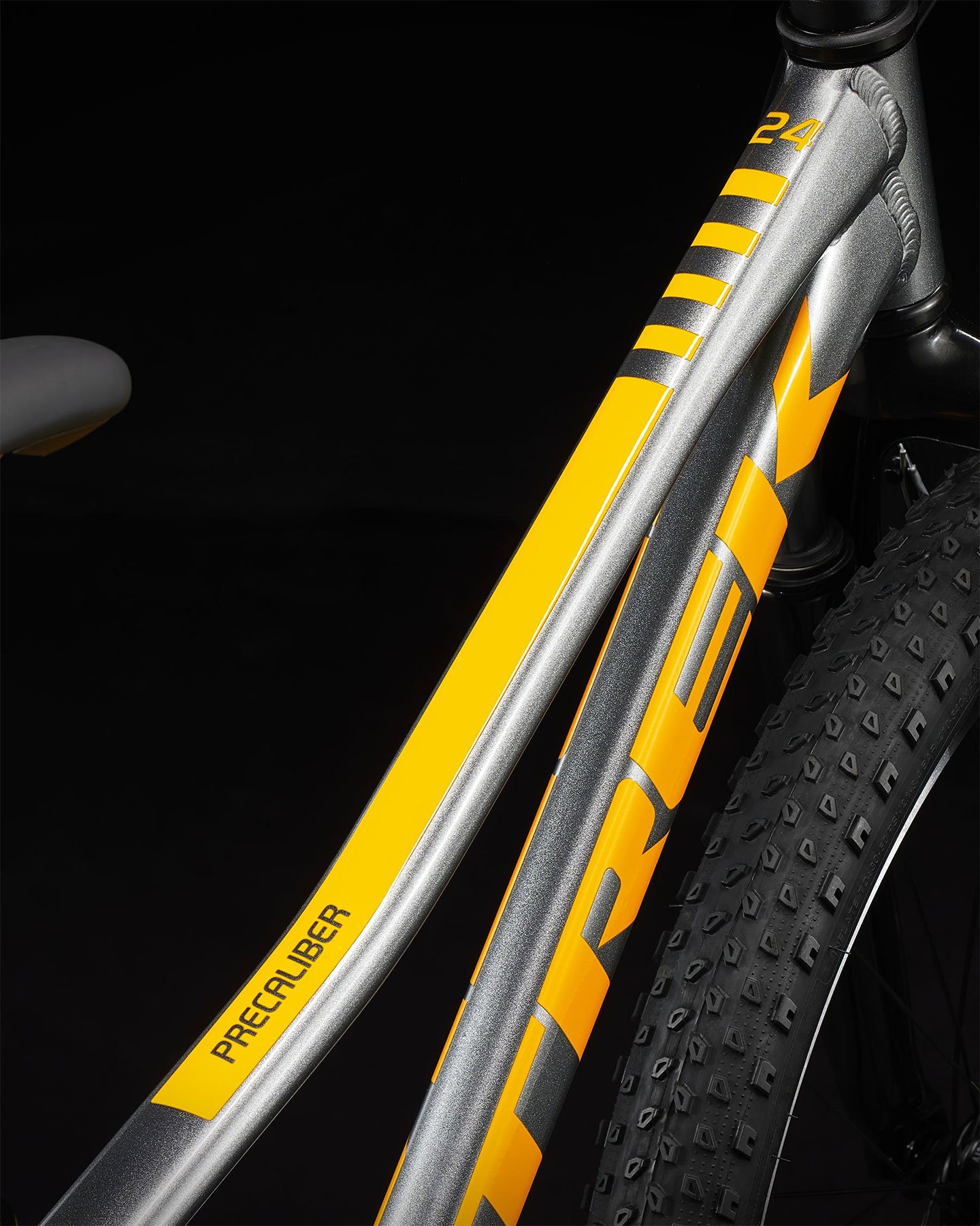 Bici junior TREK MOUNTAIN BIKE PRECALIBER 24 JR - Grigio - 3 | Cisalfa Sport