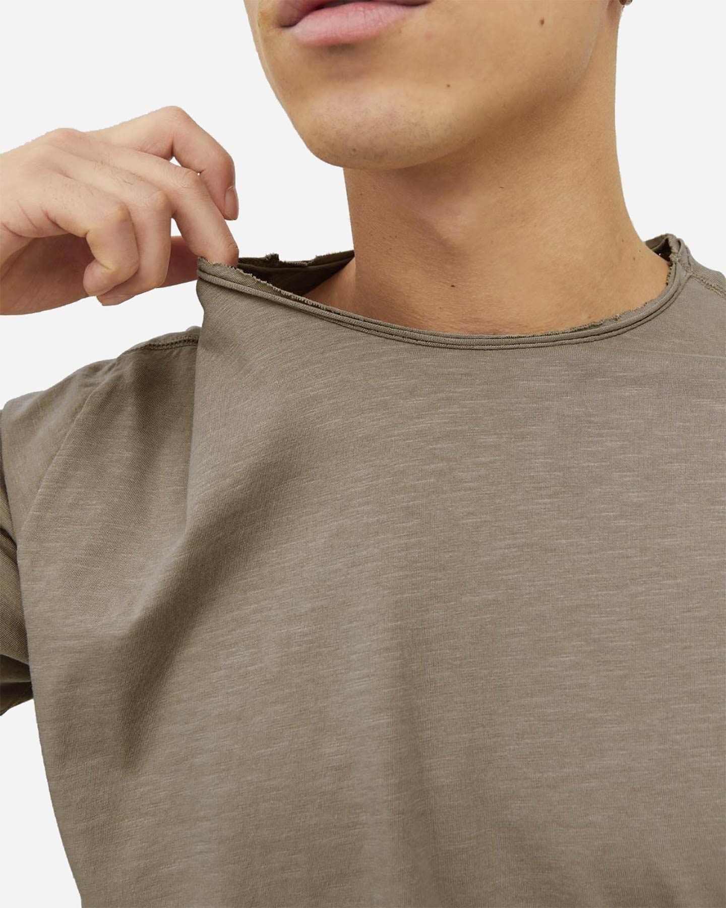 T-shirt JACK & JONES BASHER M - Beige - 4 | Cisalfa Sport