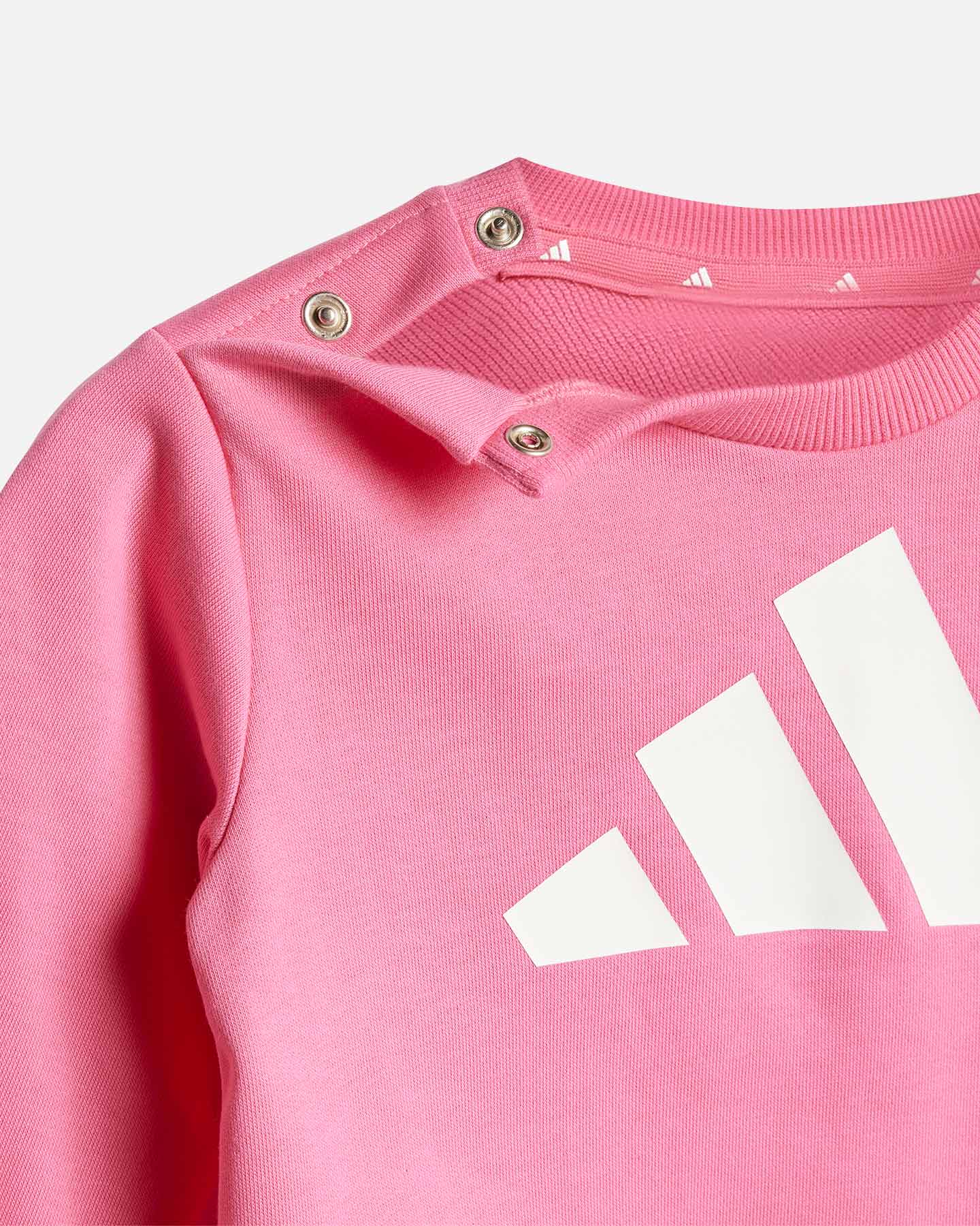 Tuta ADIDAS ESSENTIALS INFANT JR - Fucsia - 5 | Cisalfa Sport