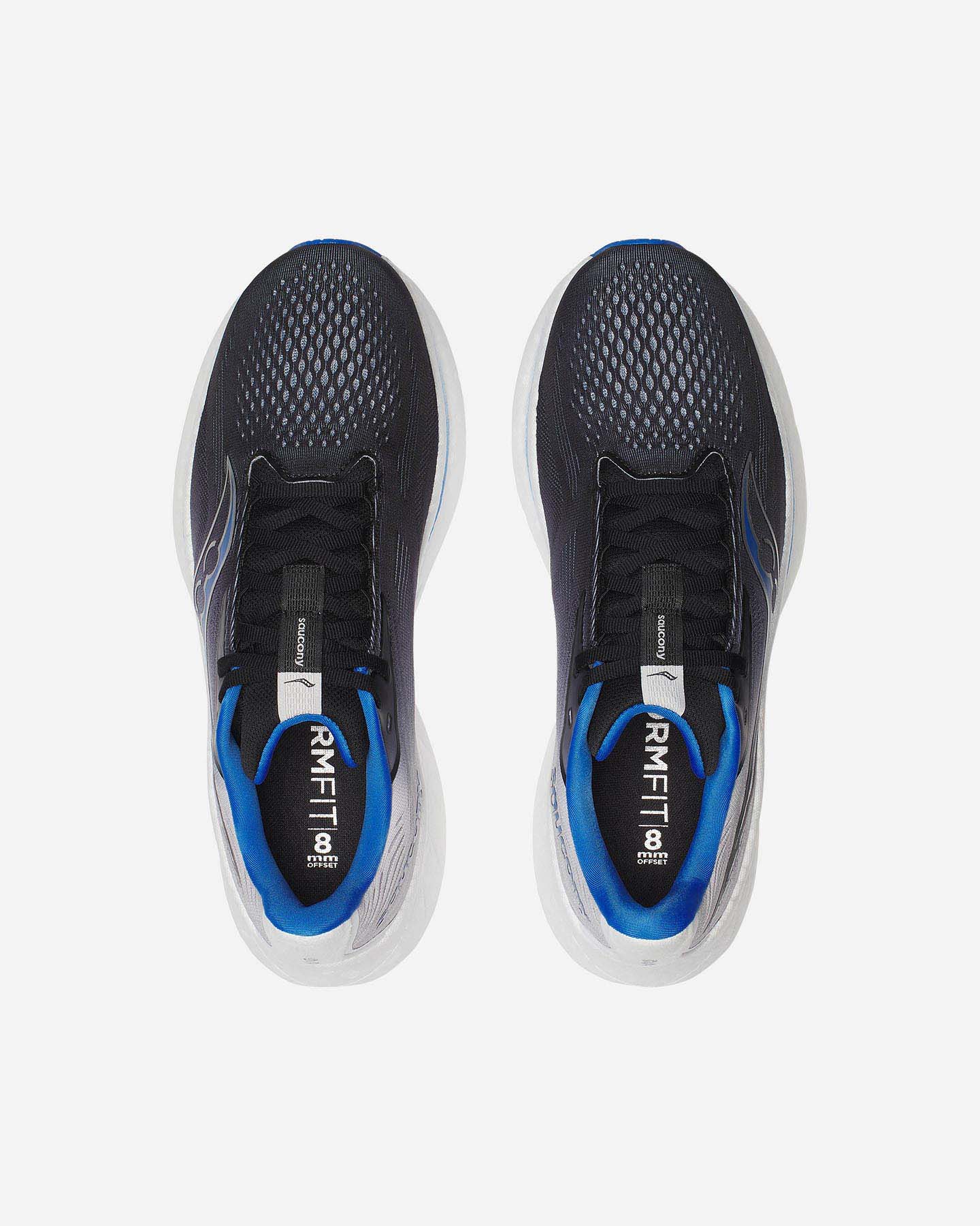 Scarpe running SAUCONY RIDE 18 M - Nero - 3 | Cisalfa Sport