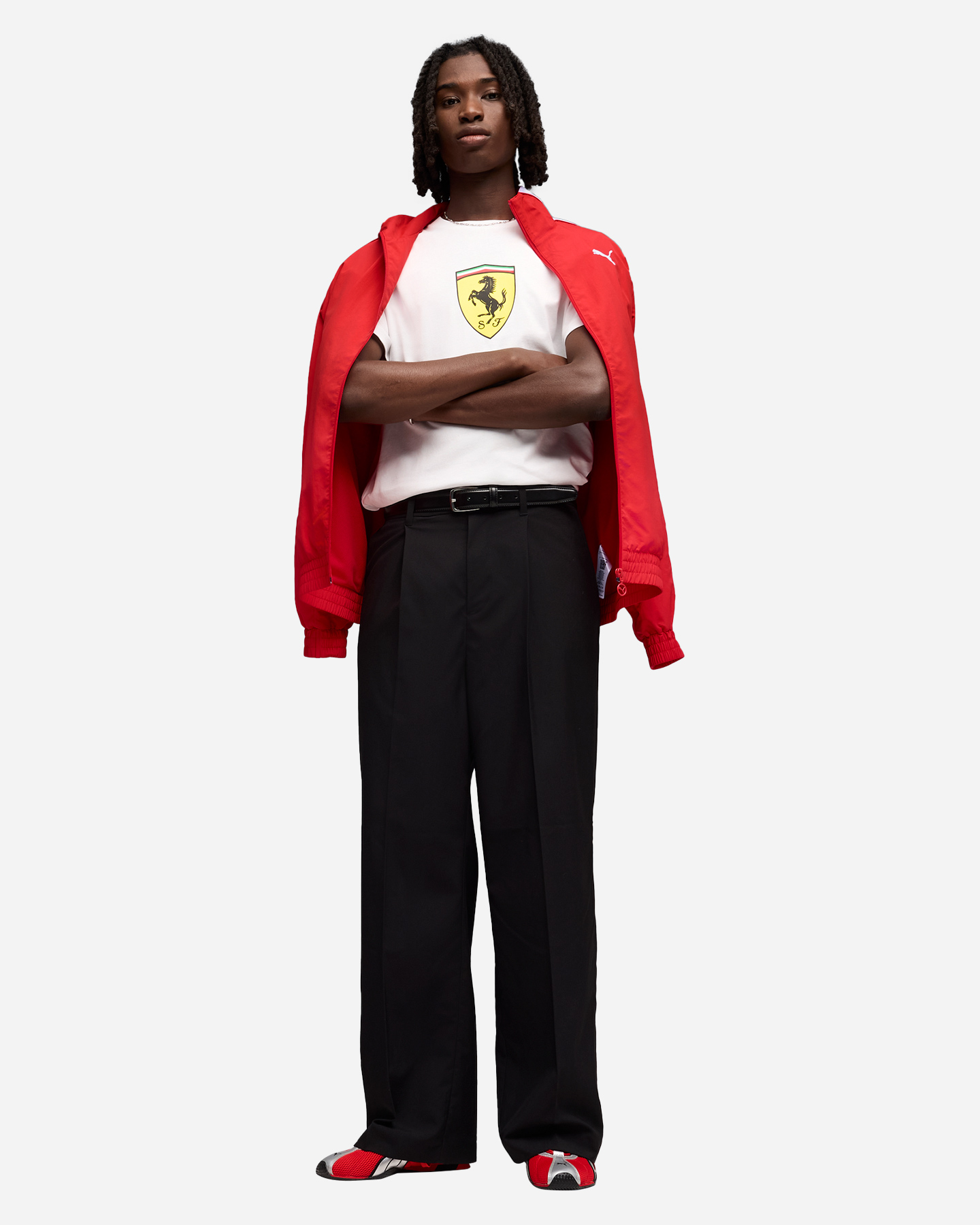 T-shirt PUMA FERRARI SCUDETTO M - Bianco - 4 | Cisalfa Sport