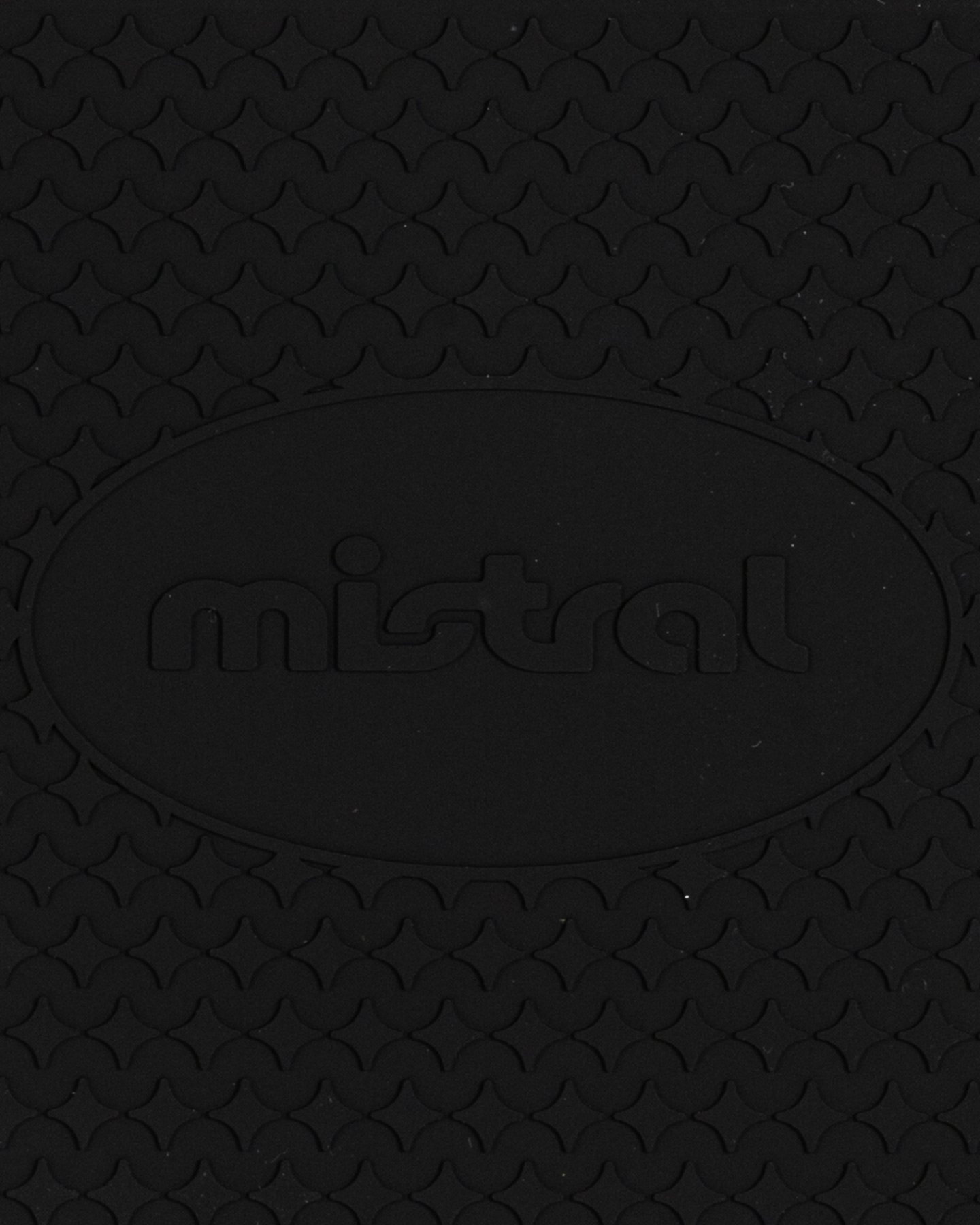 Borsa MISTRAL GOMMA LOGO W - Nero - 1 | Cisalfa Sport