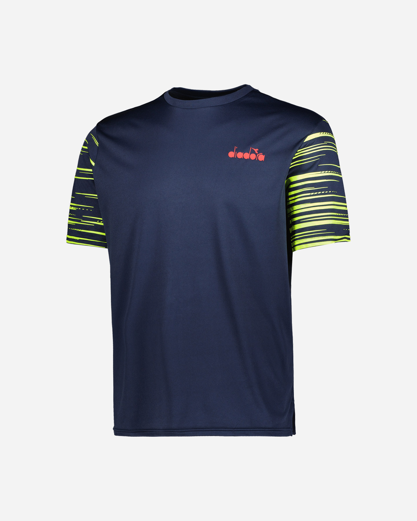T-shirt tennis DIADORA PADEL 23 M - Blu - 0 | Cisalfa Sport