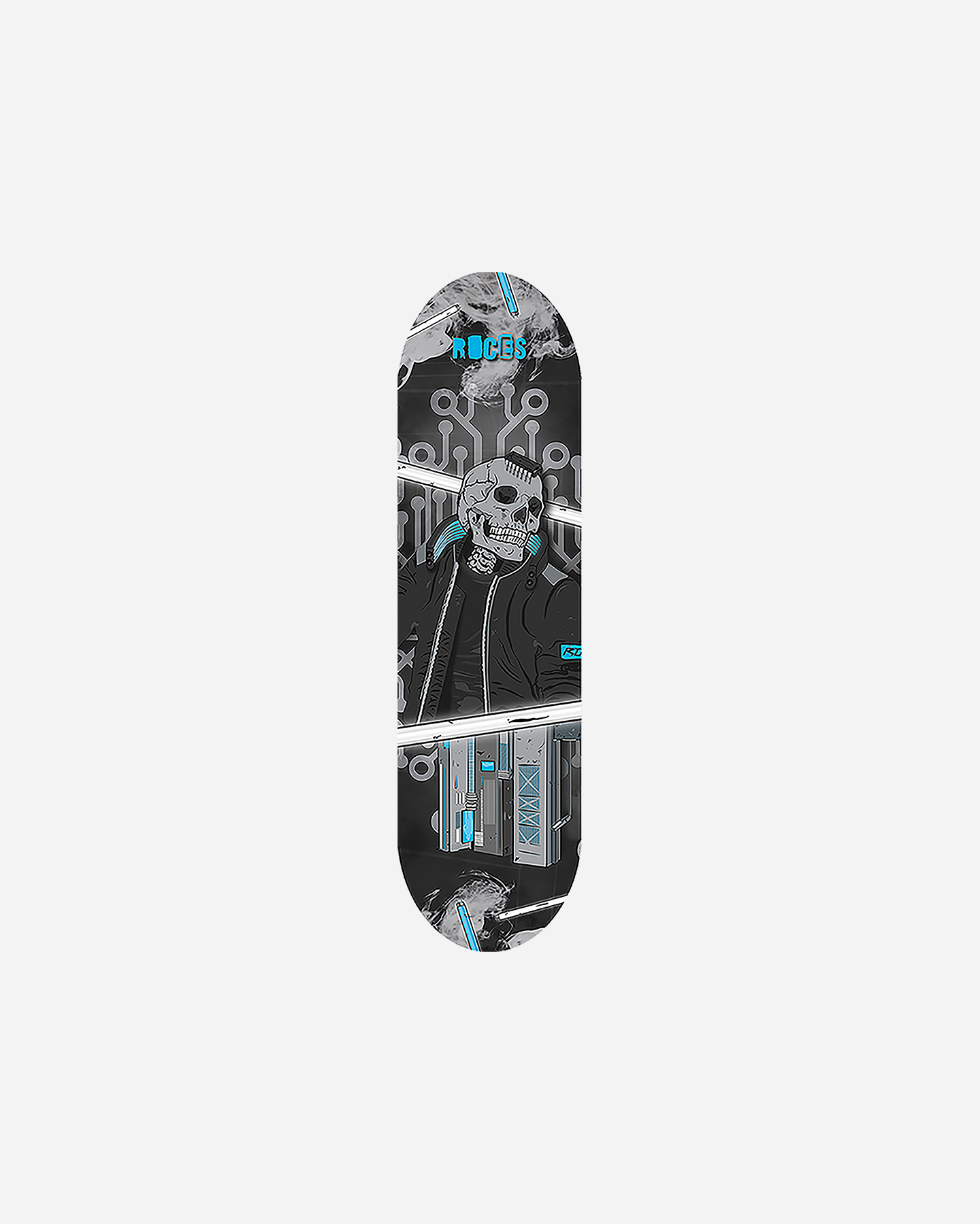 Skateboard ROCES CYBERSKULL 24" JR - Color mix - 0 | Cisalfa Sport