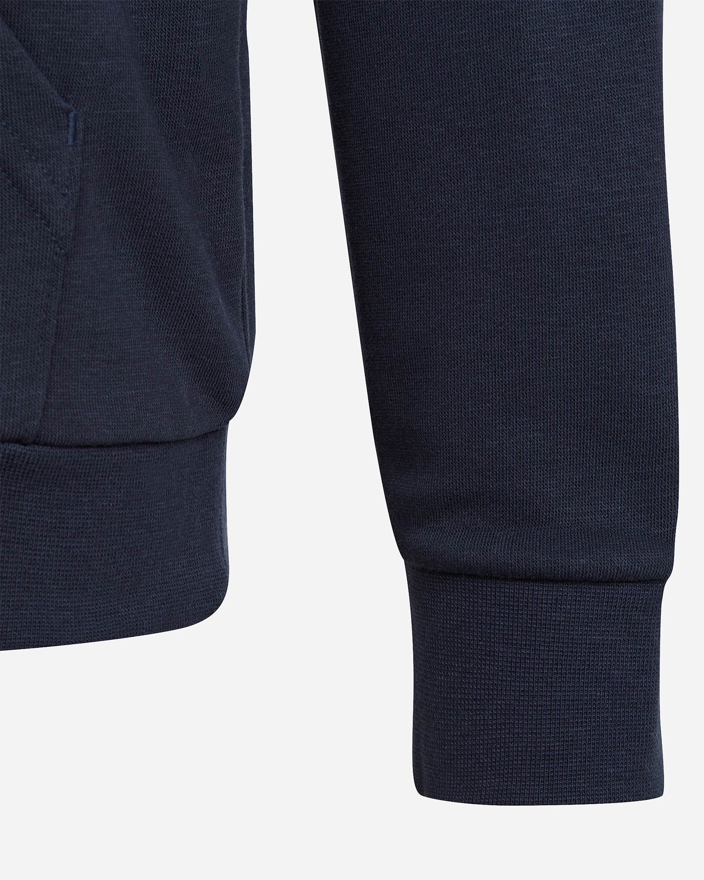 Felpa ADIDAS SMALL LOGO JR - Blu - 4 | Cisalfa Sport