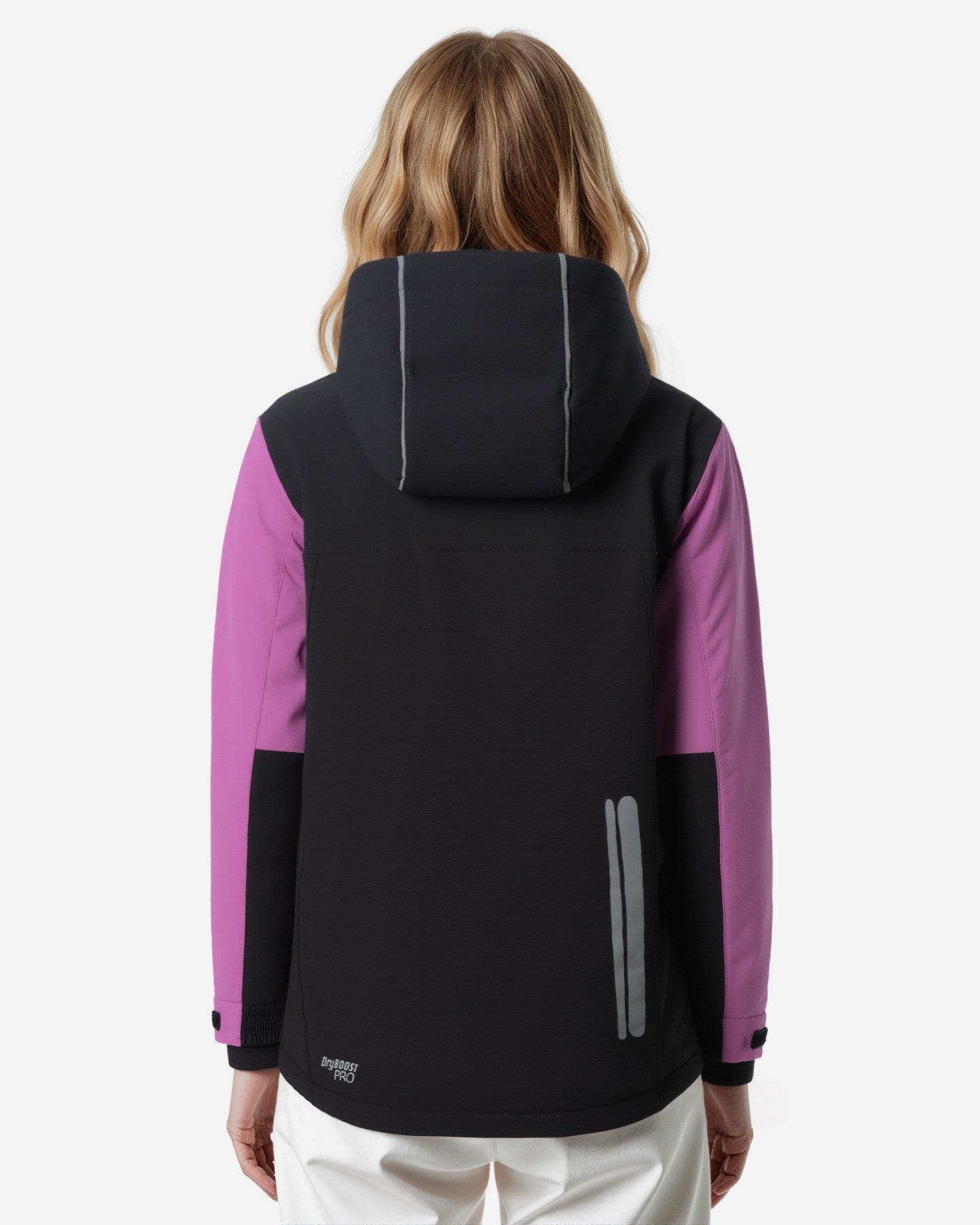 Giacca sci 8848 SKI ESSENTIAL JR - Fucsia - 3 | Cisalfa Sport