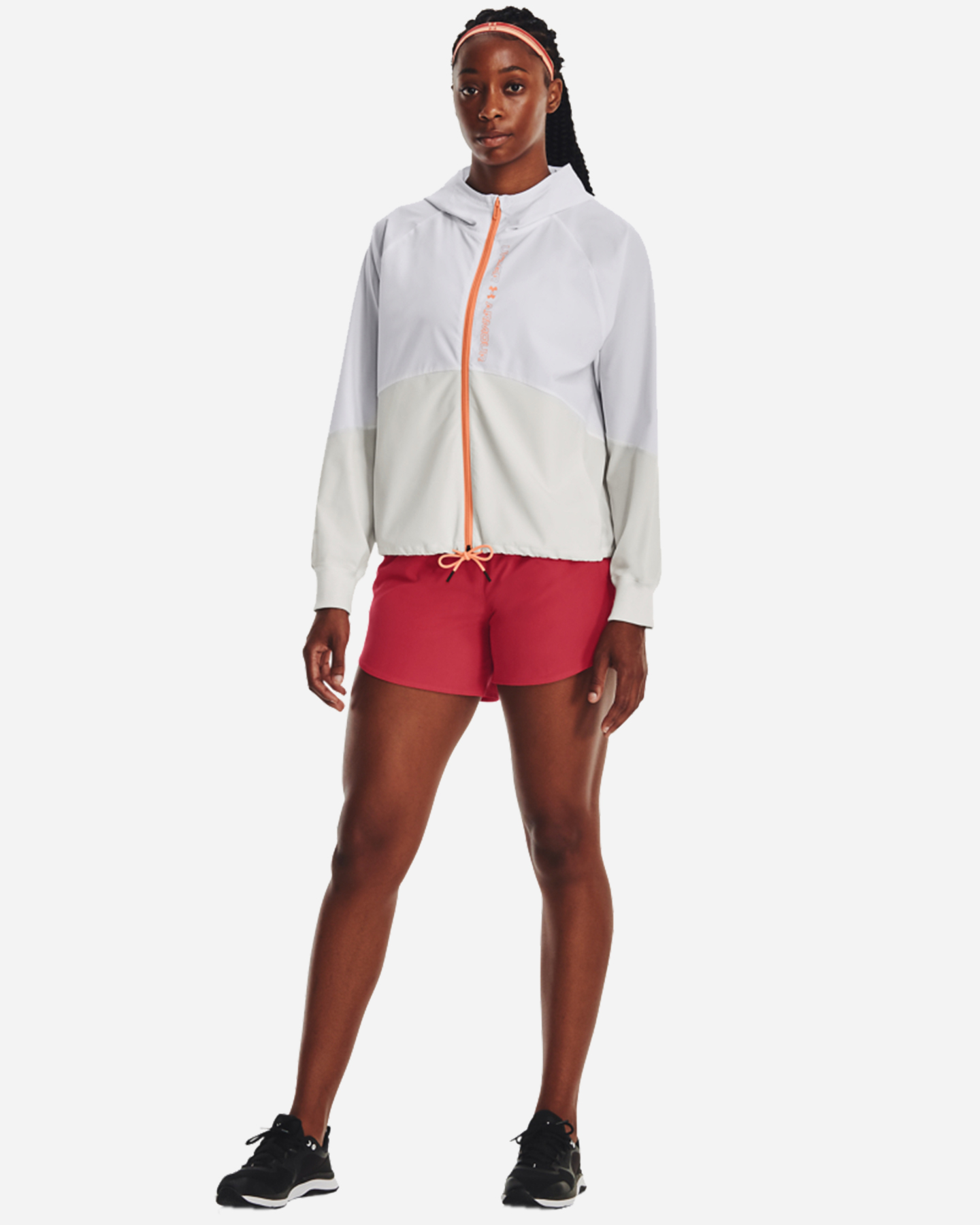 Felpa UNDER ARMOUR WIND W - Bianco - 4 | Cisalfa Sport