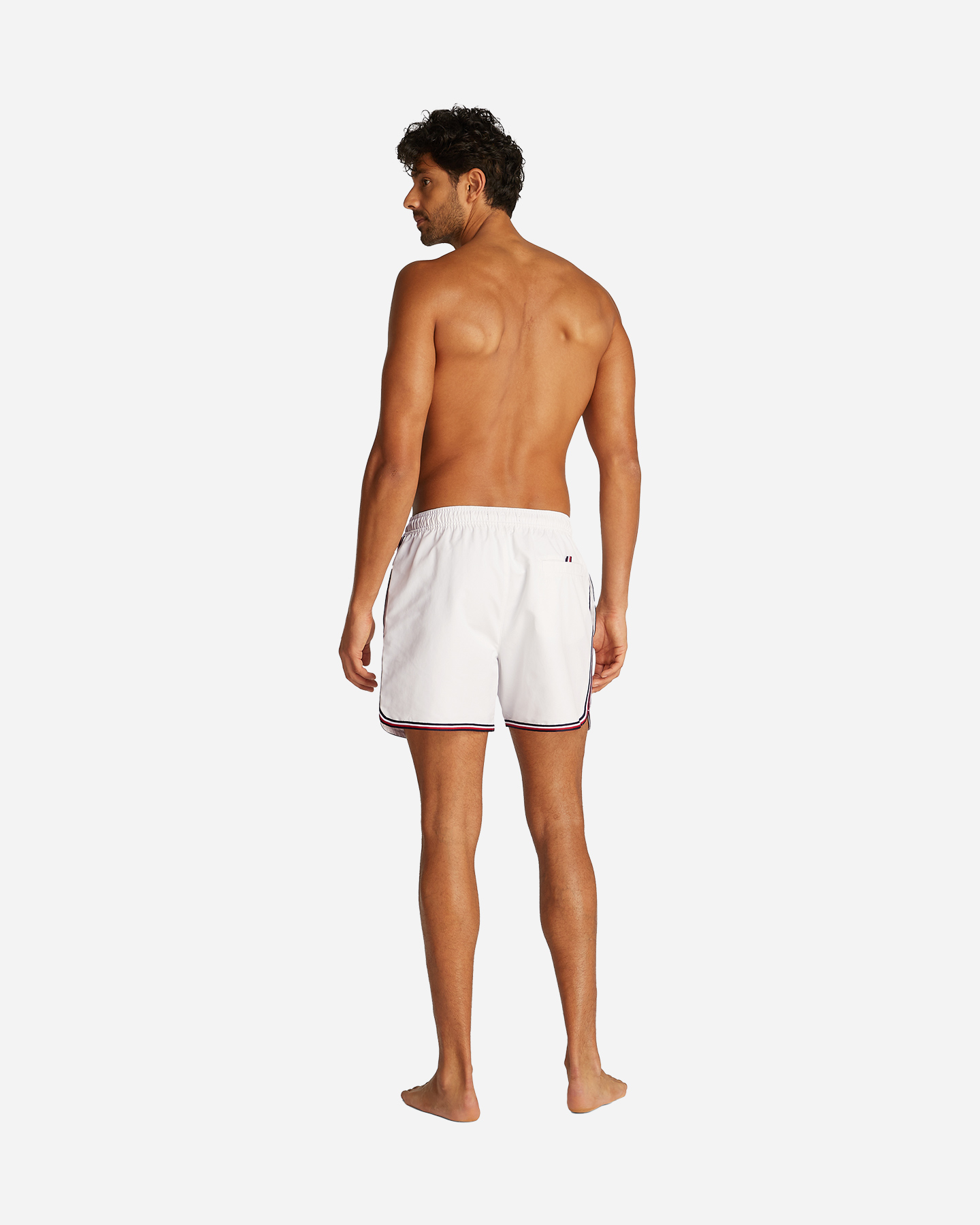 Boxer mare TOMMY HILFIGER BOXER BORDATO DOPPIA BANDA M - Bianco - 3 | Cisalfa Sport