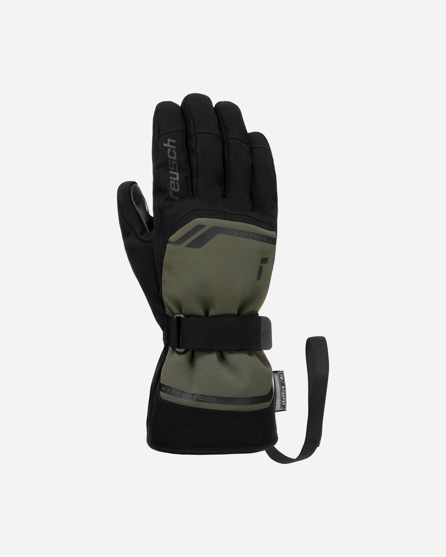 Guanti sci REUSCH PRIMUS M - Verde - 1 | Cisalfa Sport